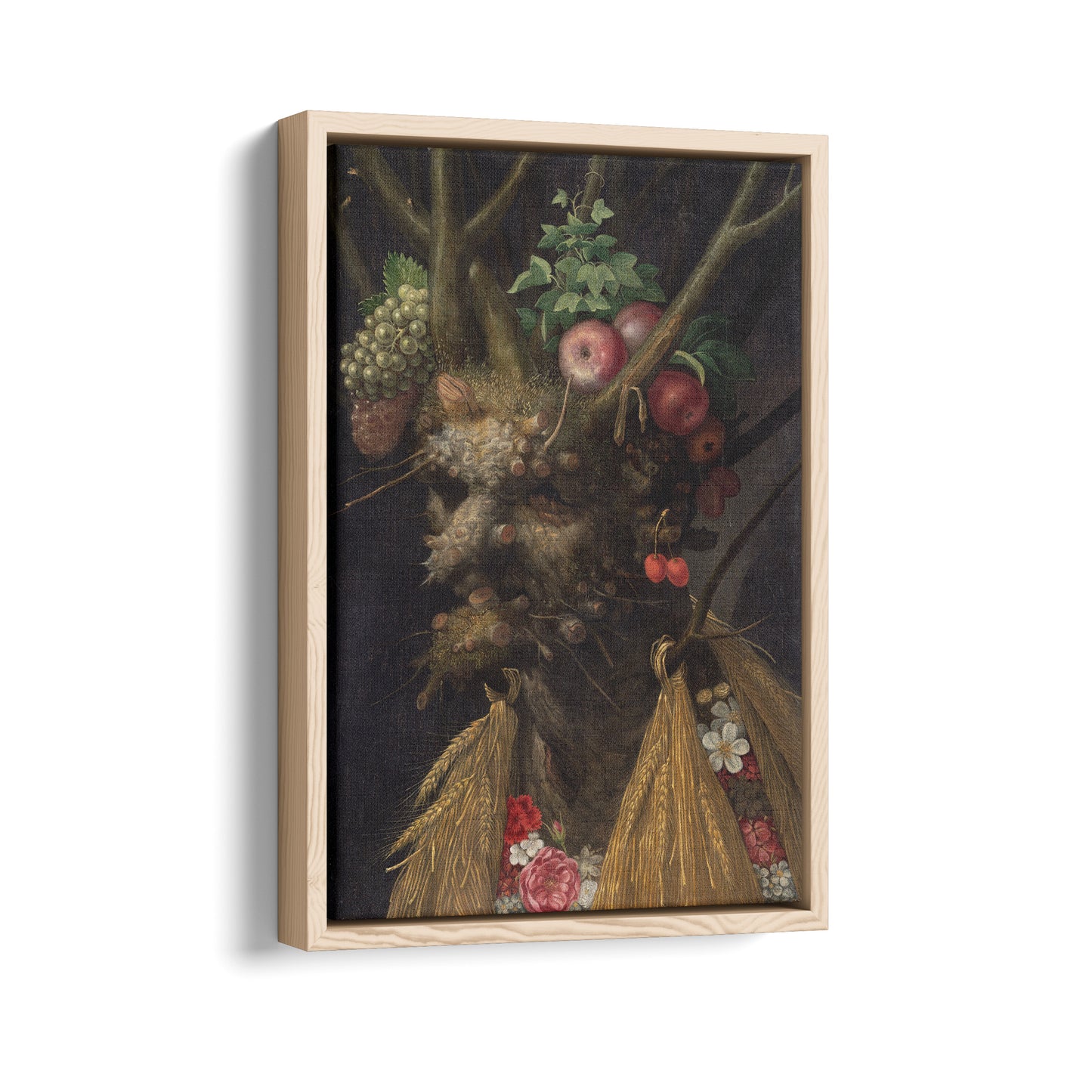 Four Seasons in One Head | Giuseppe Arcimboldo | 1590