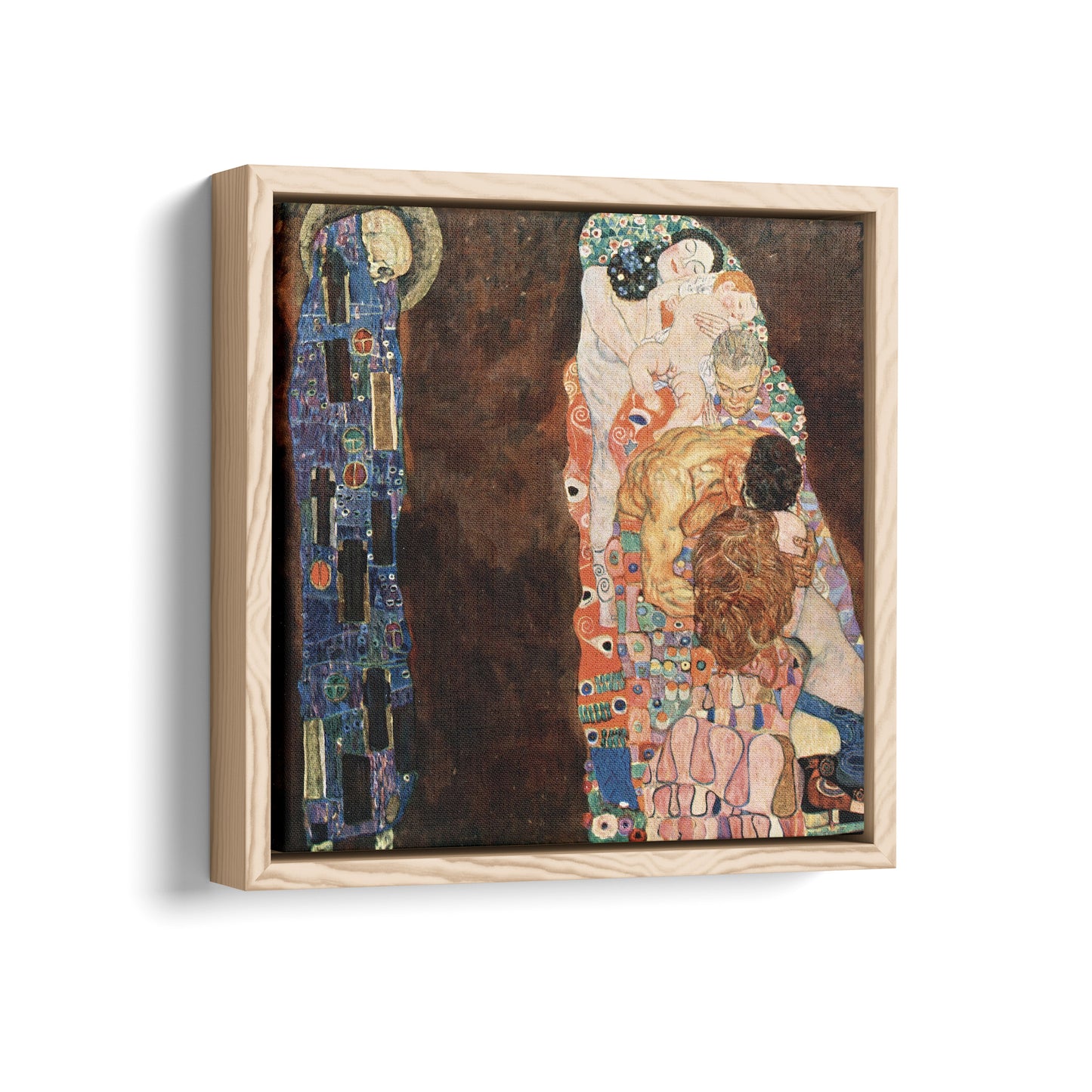 Death and Life (First version) | Gustav Klimt | 1911
