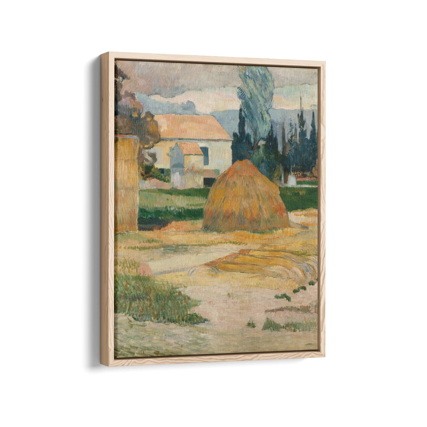 Landscape Near Arles | Paul Gaugin | 1888