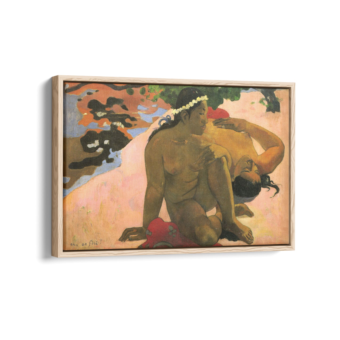 Are You Jealous? | Paul Gaugin | 1892