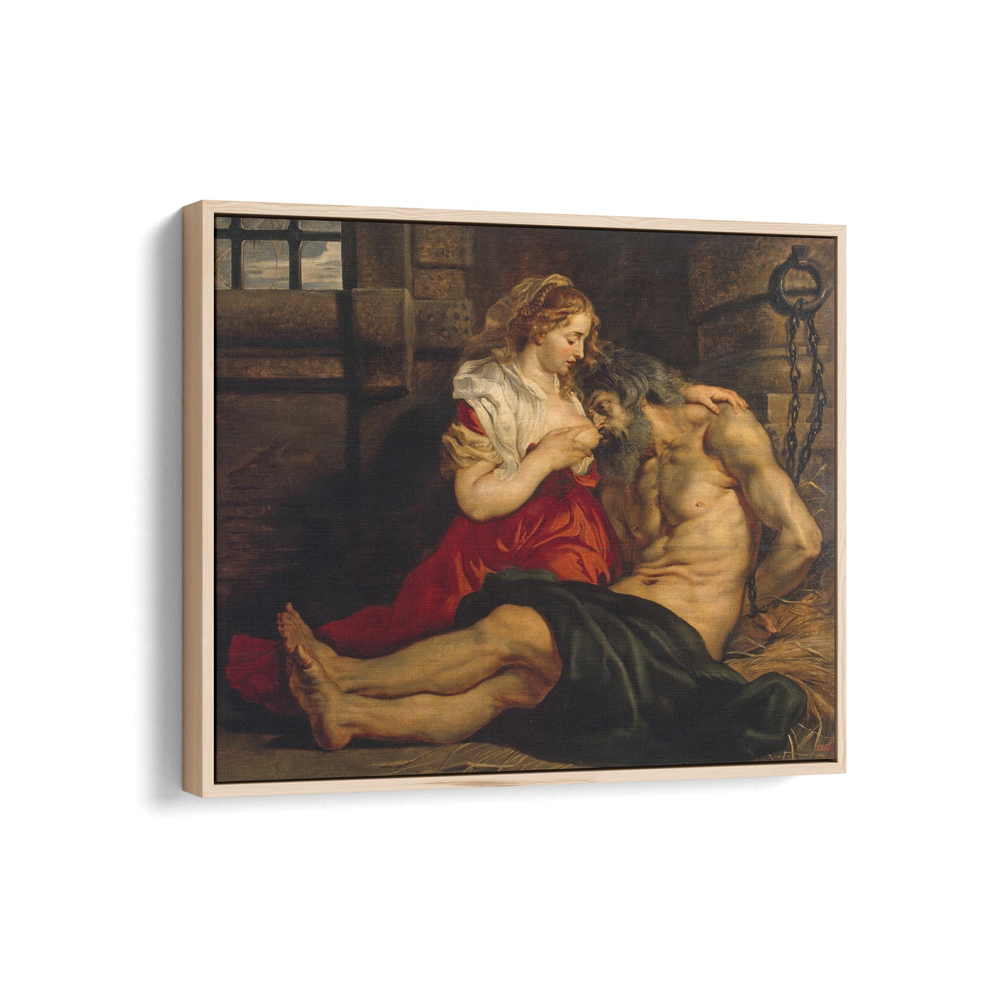 Cimon and Pero | Peter Paul Rubens | c. 1612