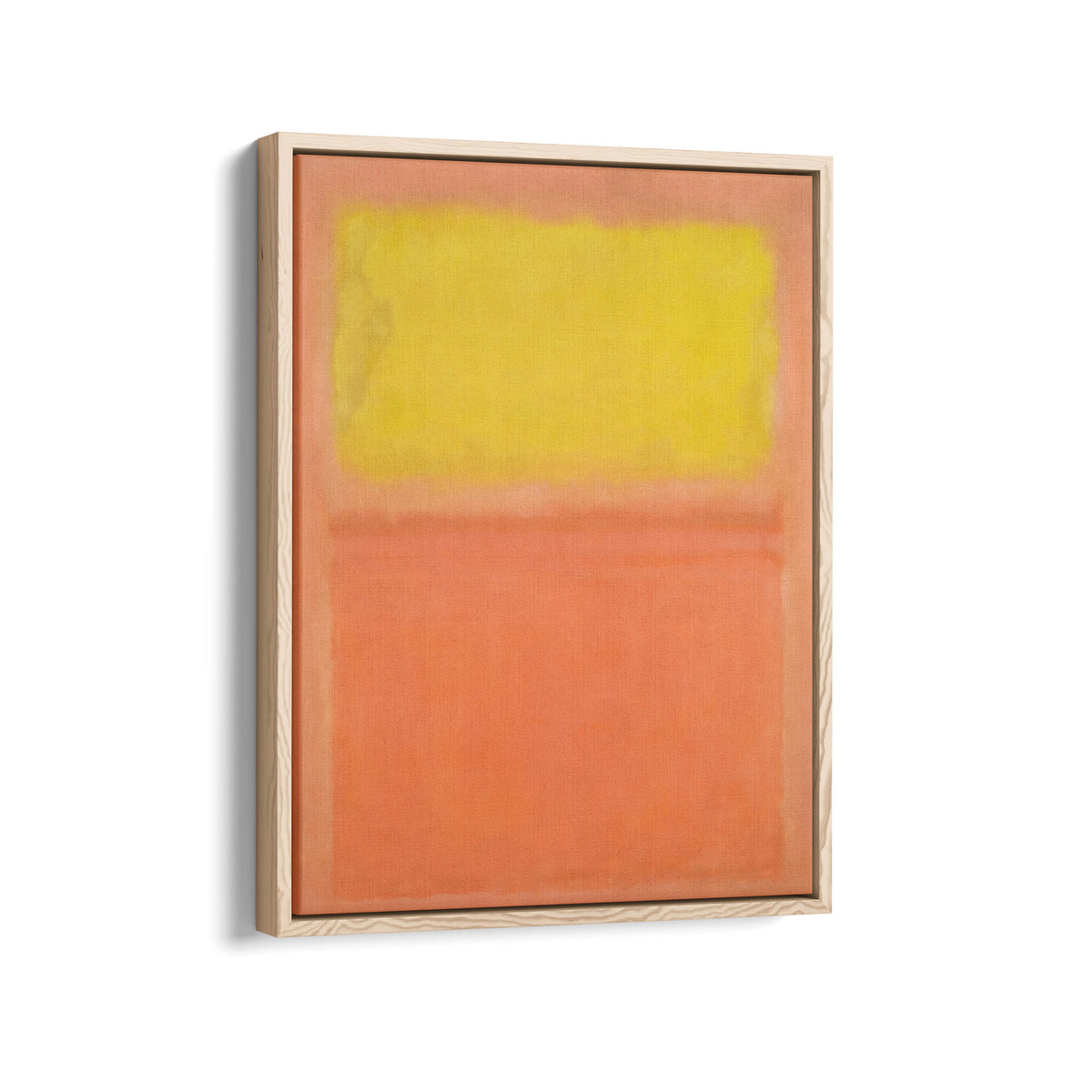 Orange & Yellow | Mark Rothko | 1956