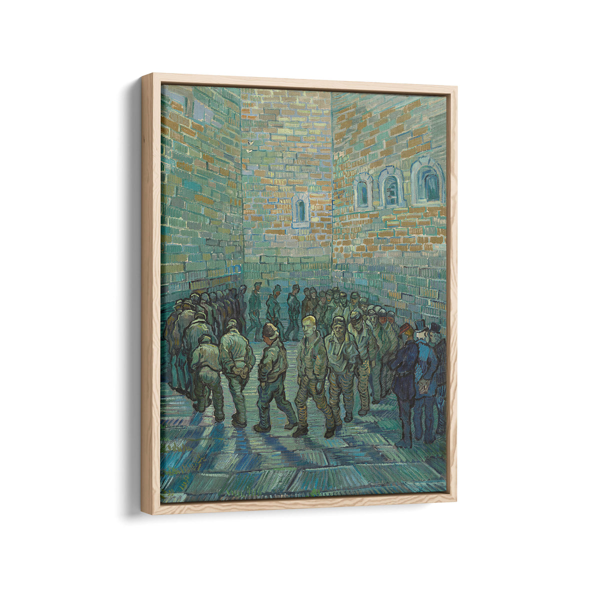 Prisoners' Round | Vincent van Gogh | 1890