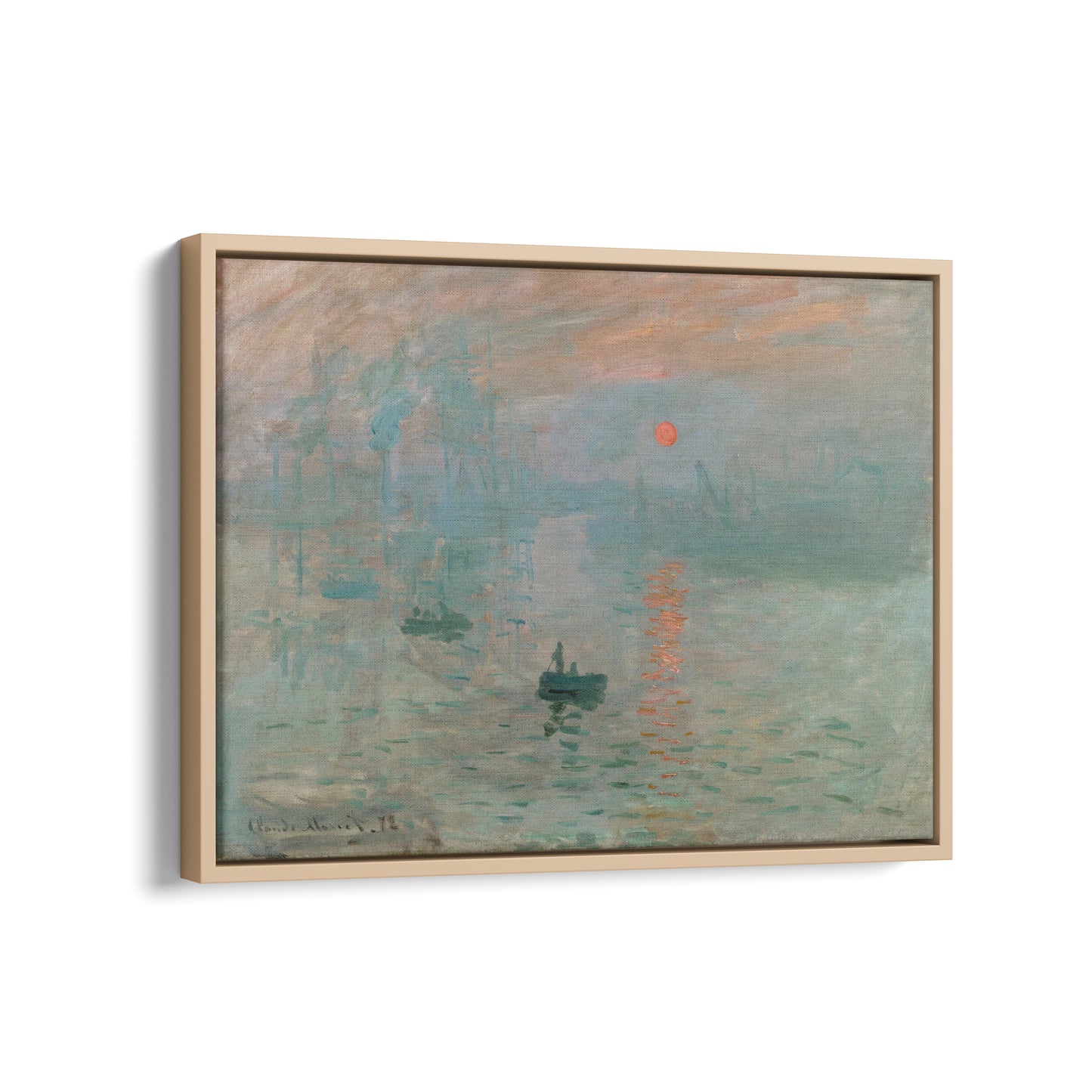 Impression, Sunrise | Claude Monet | 1872