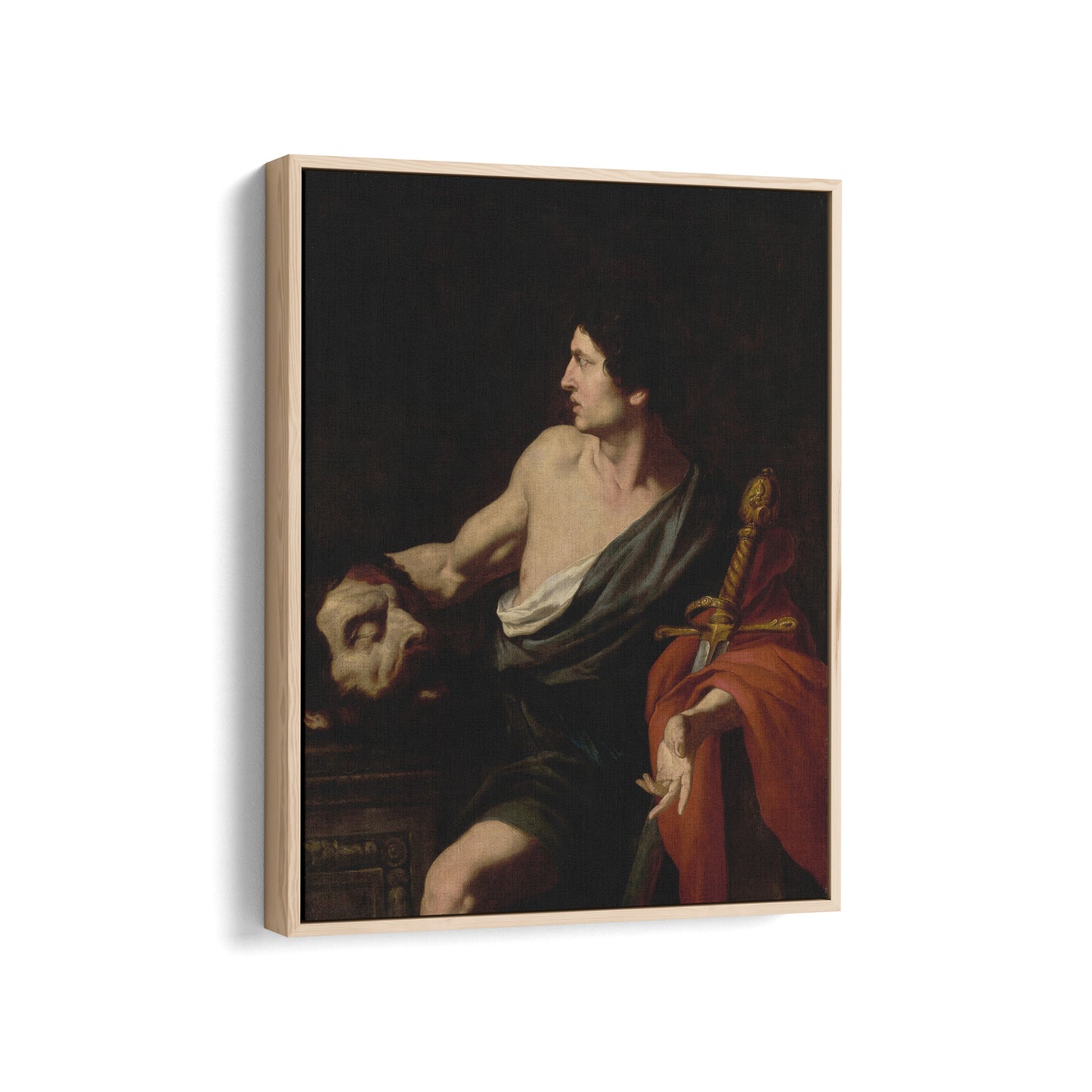 David with the Head of Goliath | Pietro Novelli | 1630s