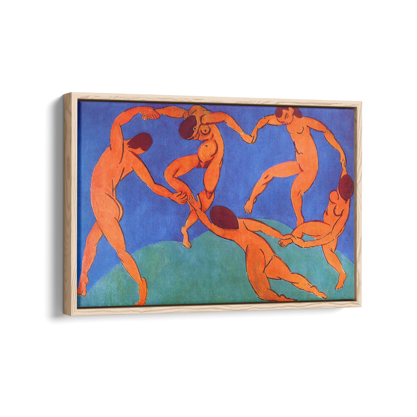 Danse II | Henri Matisse | 1909