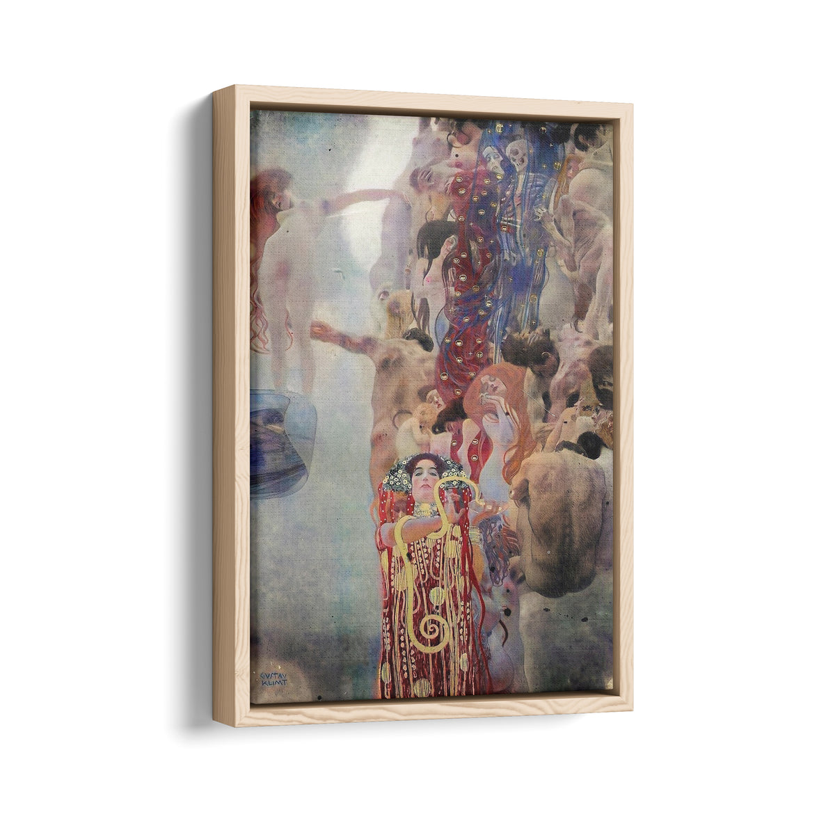 Medicine (Colorized) | Gustav Klimt | 1901