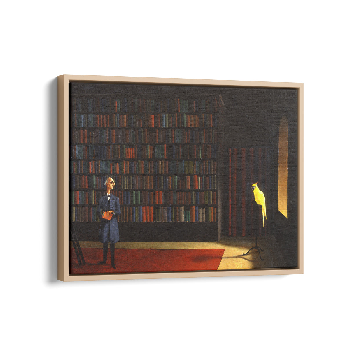 Library | Franz Sedlaceck | 1939