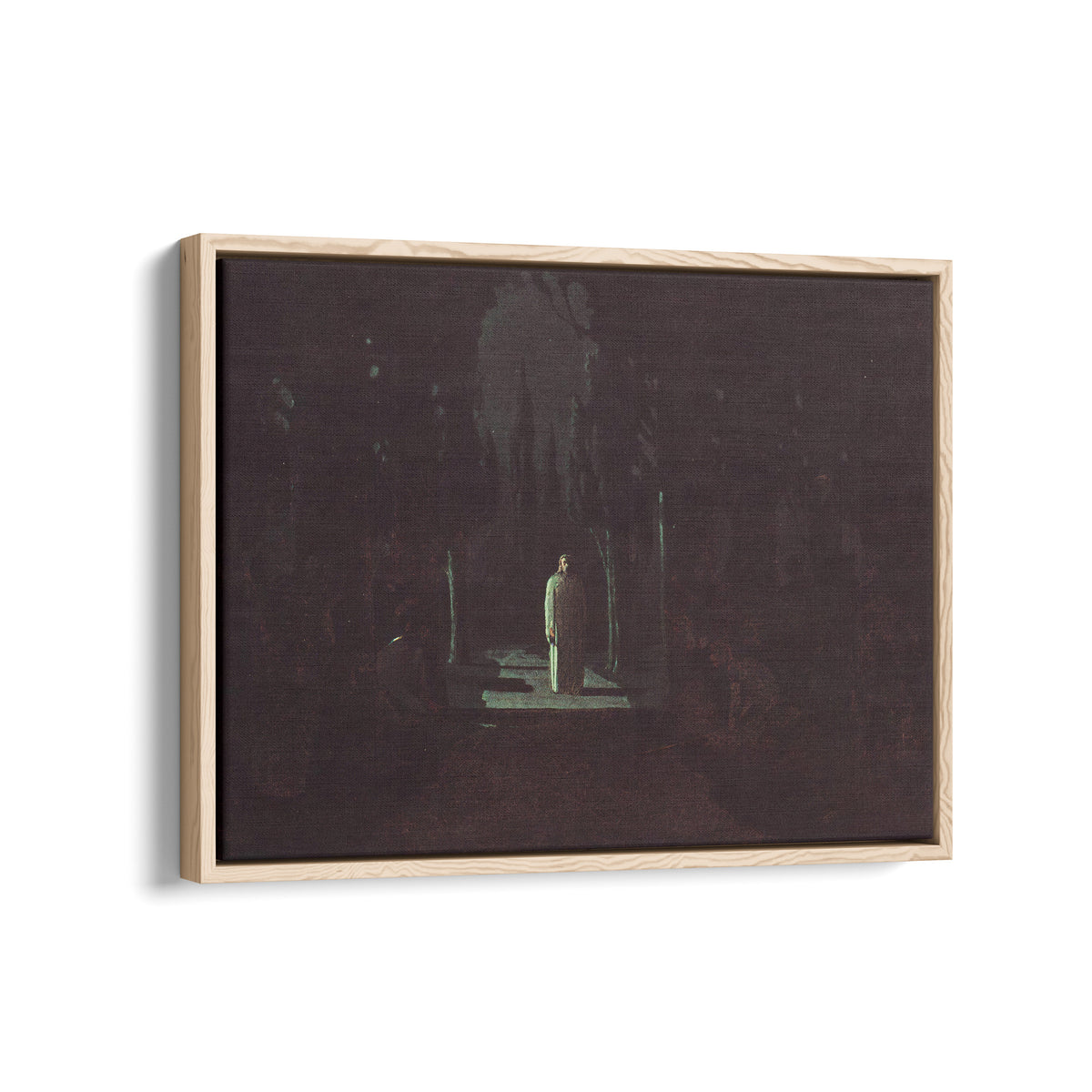 Christ in the Garden of Gethsemane | Arkhip Kuindzhi | 1901