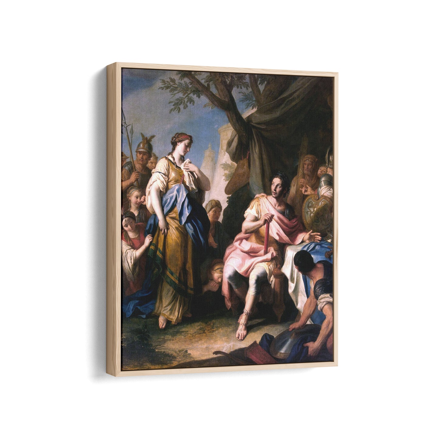 Alexander The Great and Roxana | Pietro Antonio Rotari | 1756