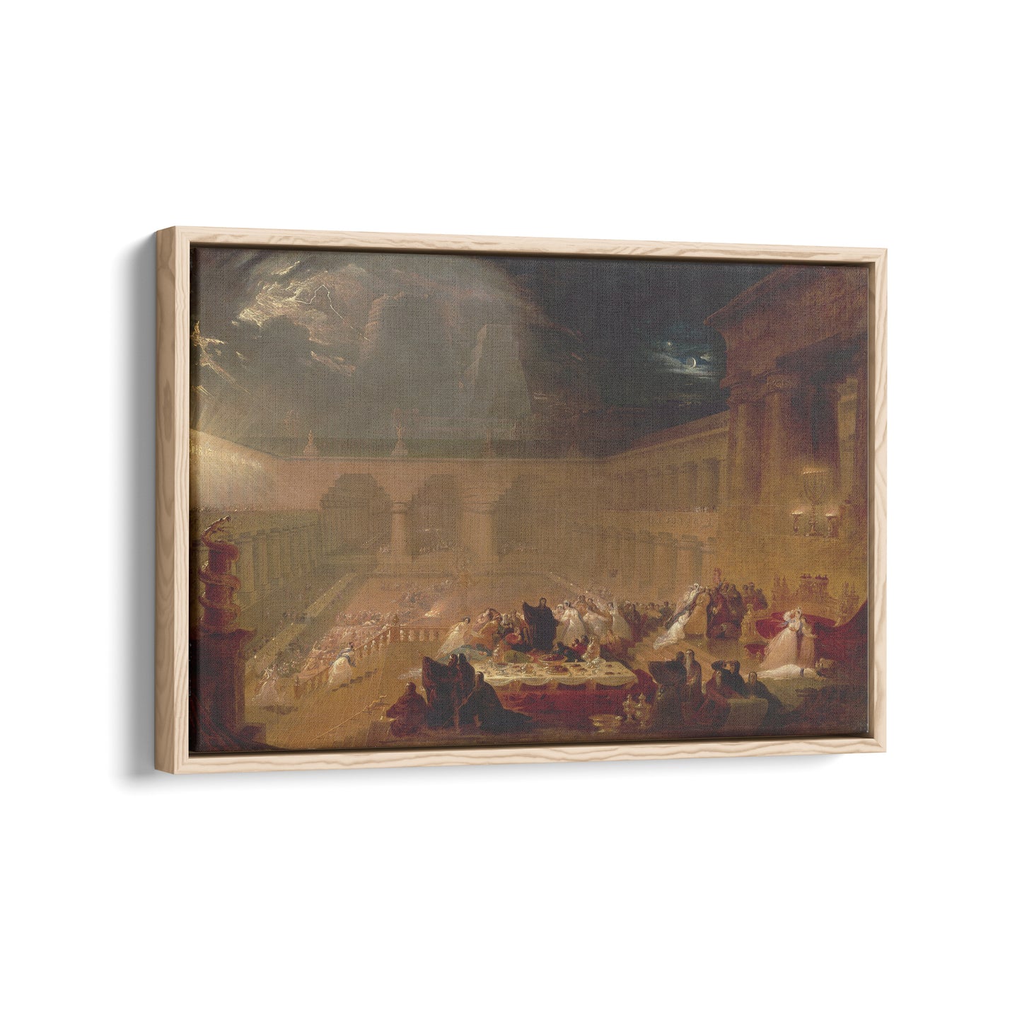 Belshazzar's Feast | John Martin | 1821