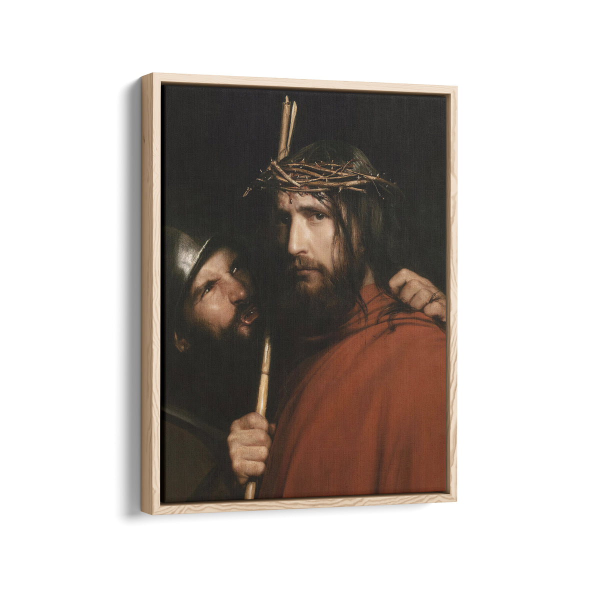 Mocking of Christ | Carl Bloch | 1880