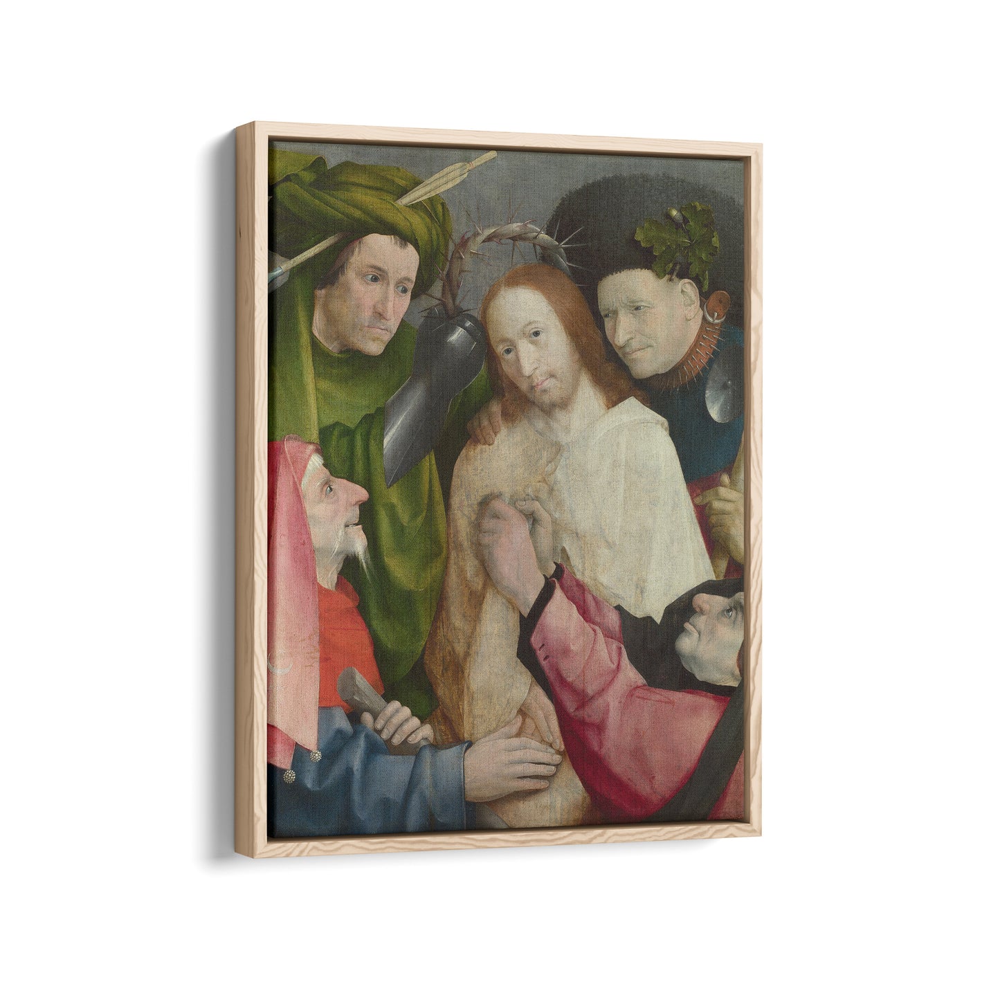 Christ Crowned with Thorns | Hieronymus Bosch | c. 1490-1500