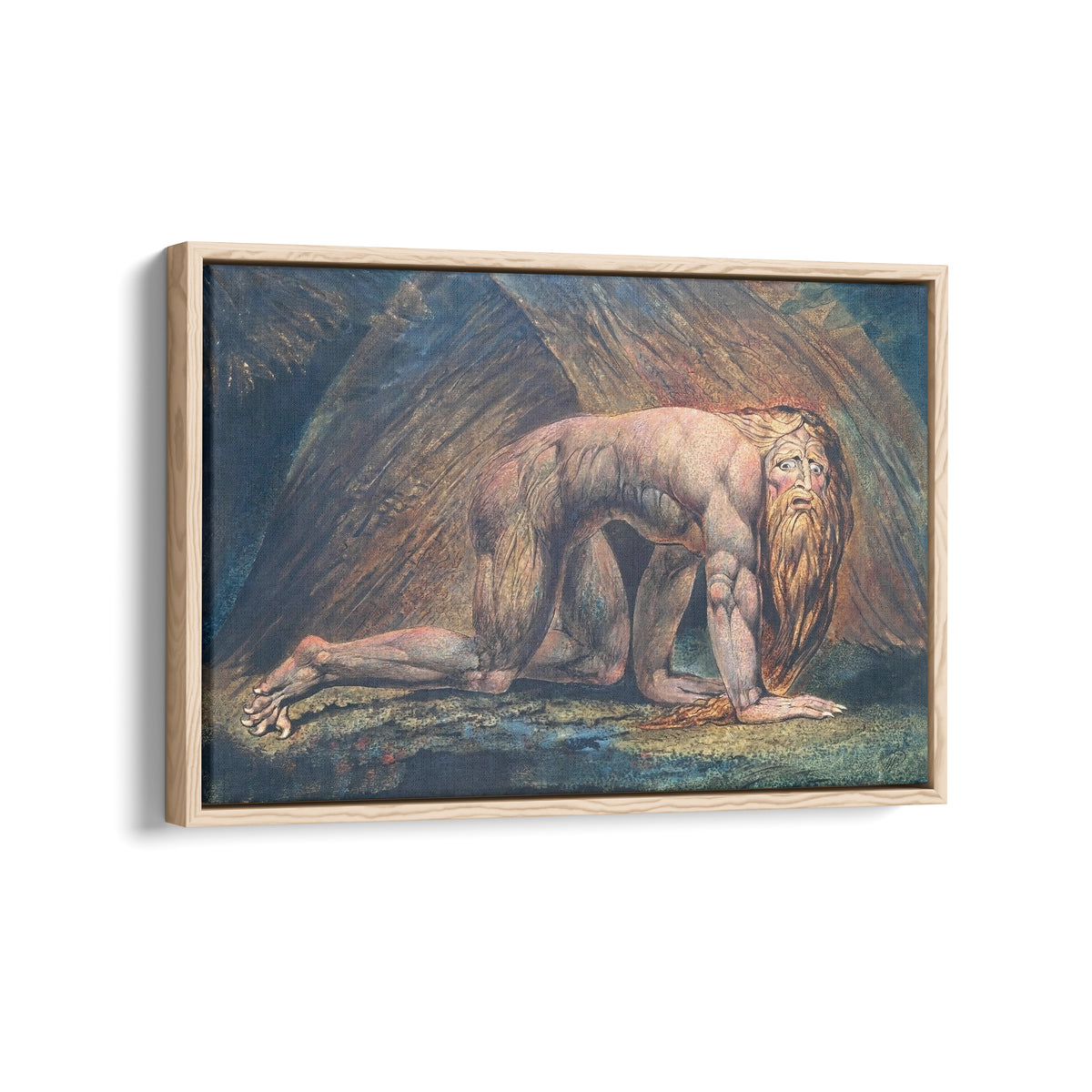 Nebuchadnezzar | William Blake | c. 1805