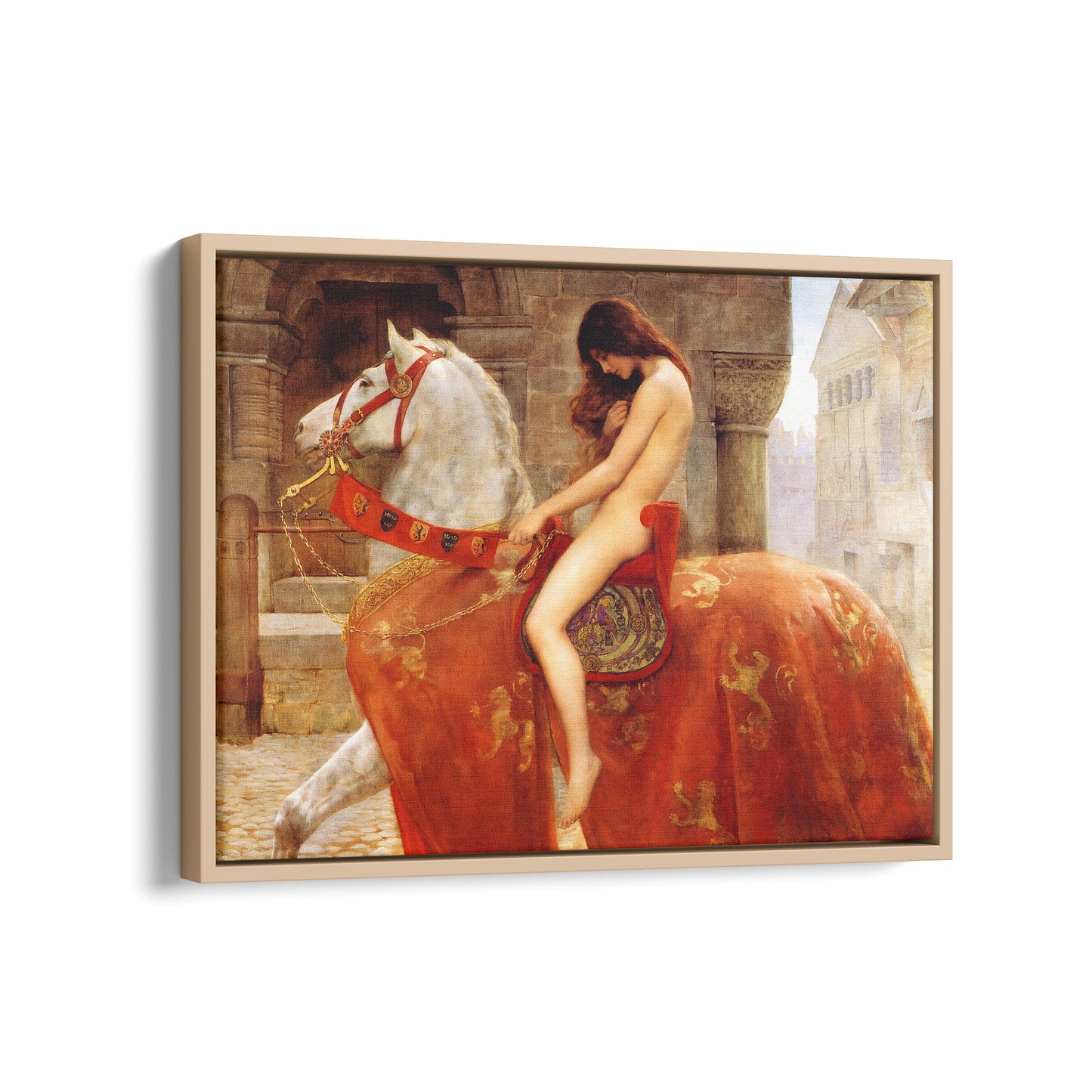 Lady Godiva | John Collier | 1897