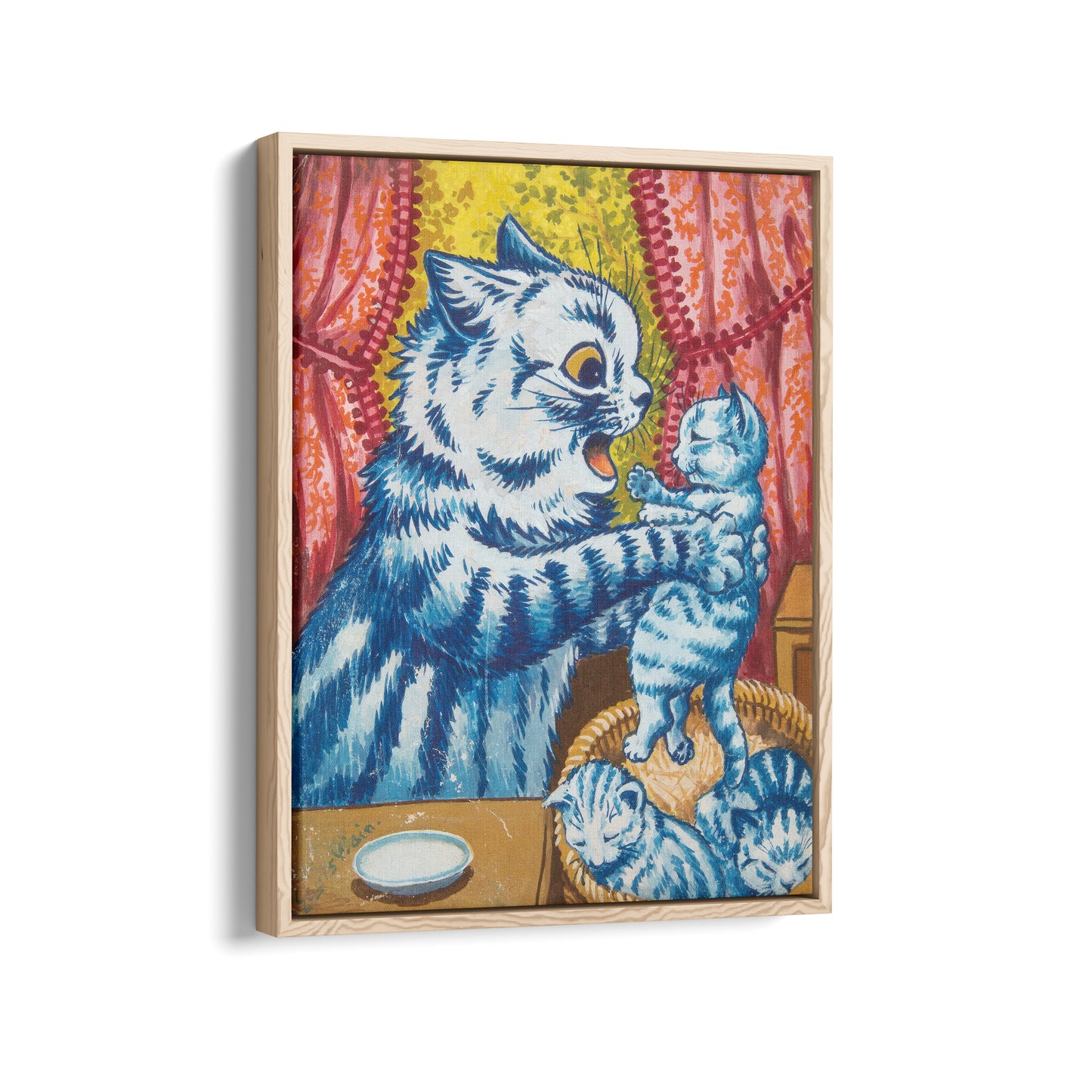 Cat and her Kittens | Louis Wain | 20th Century