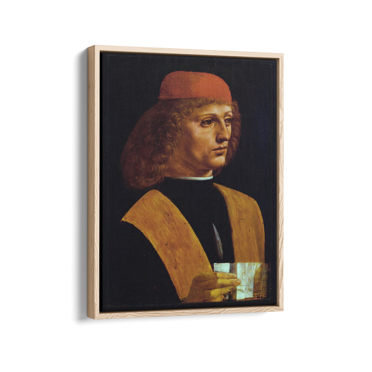 Portrait of a Musician | Leonardo da Vinci | c. 1483–1487