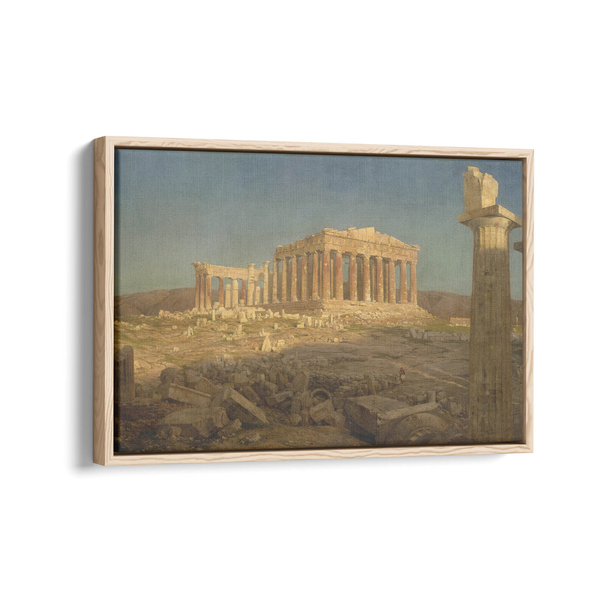 Parthenon | Frederic Edwin Church | 1871