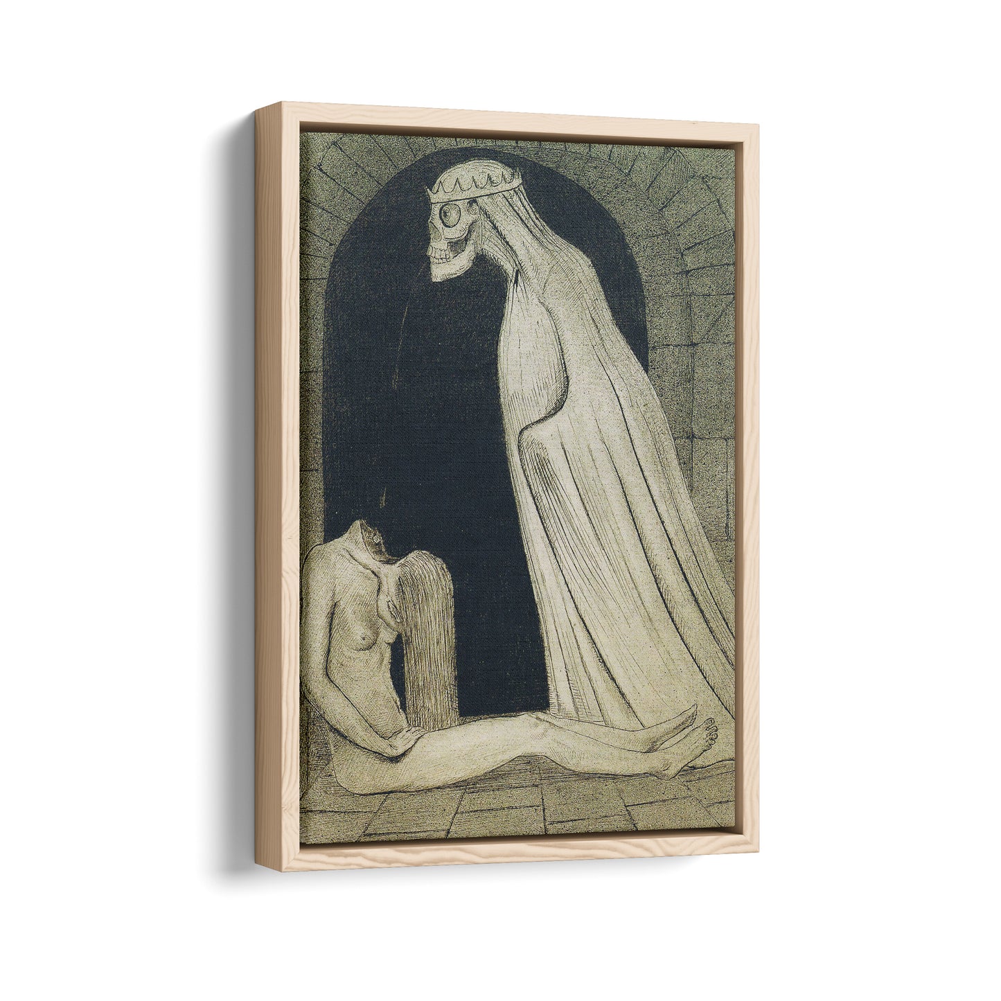 The Angel of Death | Alfred Kubin | 1900