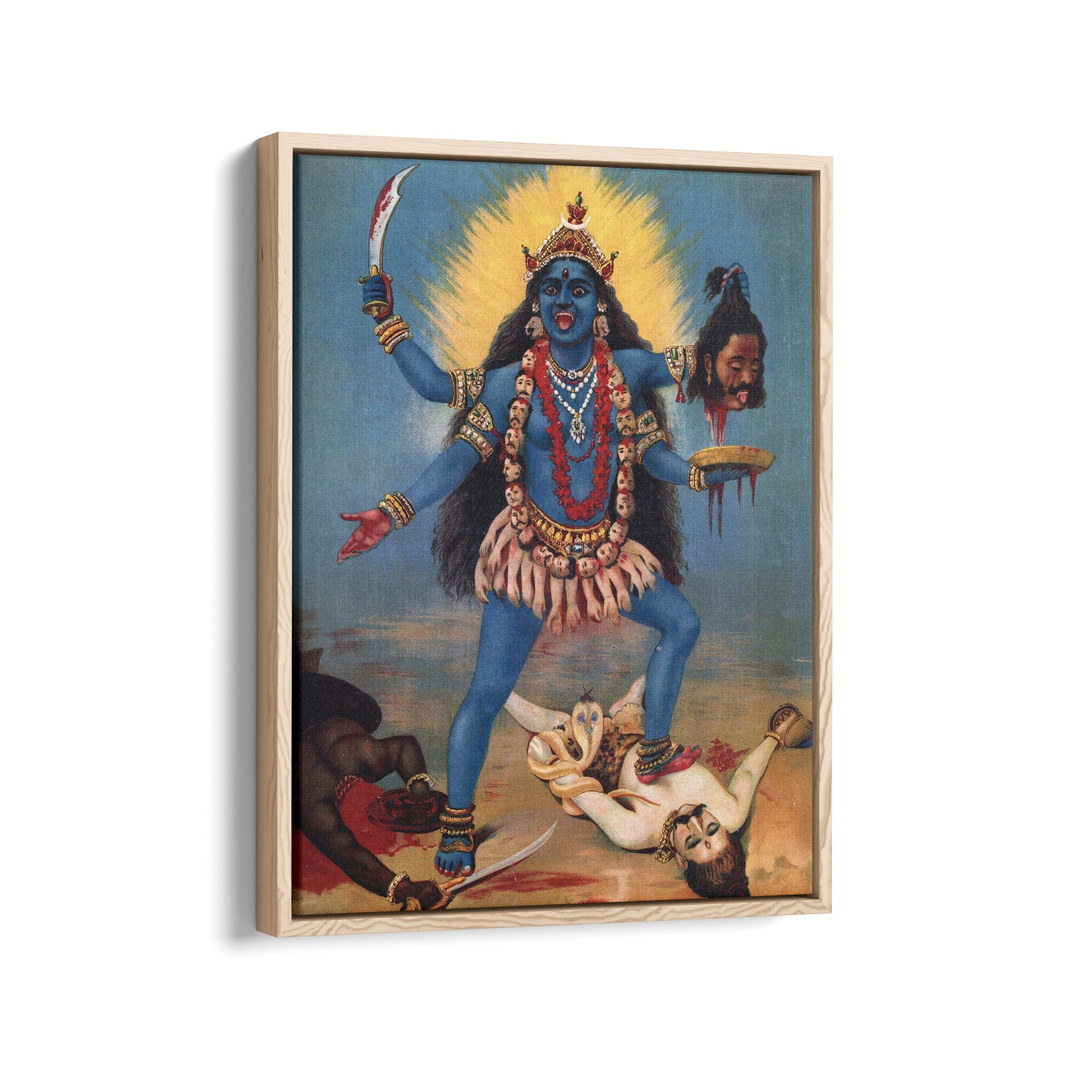 Kali | Ravi Varma | c. 1910