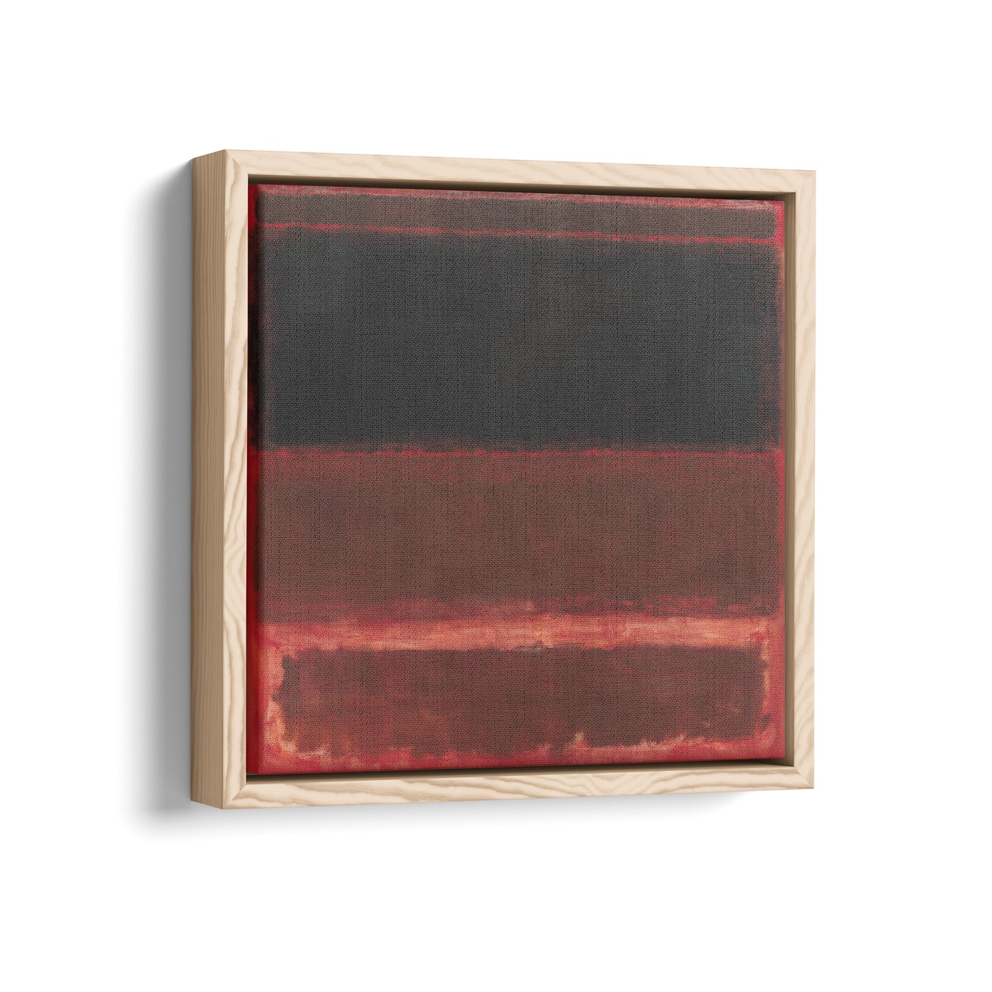 Four Darks in Red | Mark Rothko | 1958