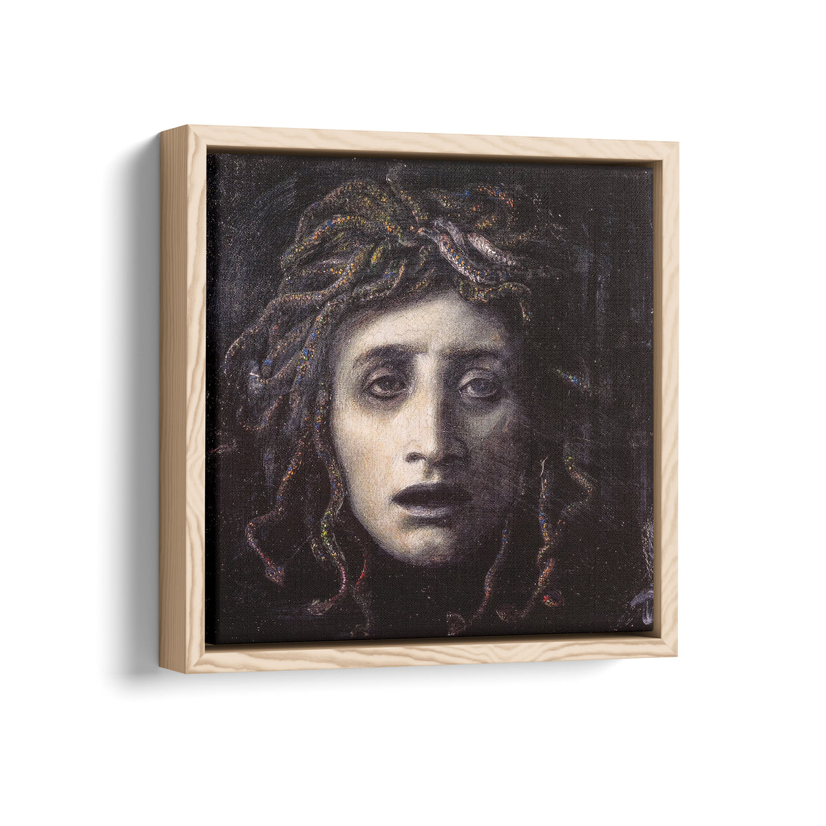 Medusa | Arnold Böcklin | 1878