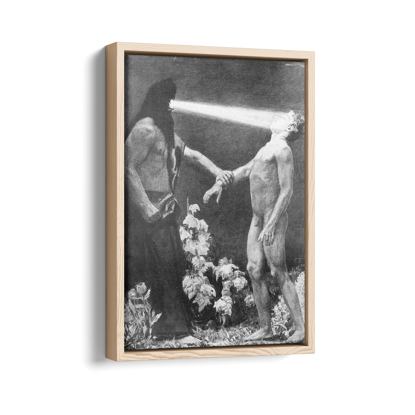 Hypnosis | Sascha Schneider | 1904