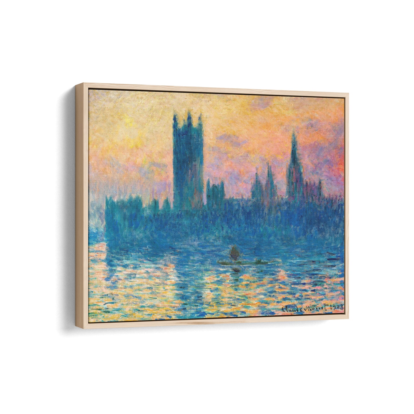 Le Parlement | Claude Monet | 1900