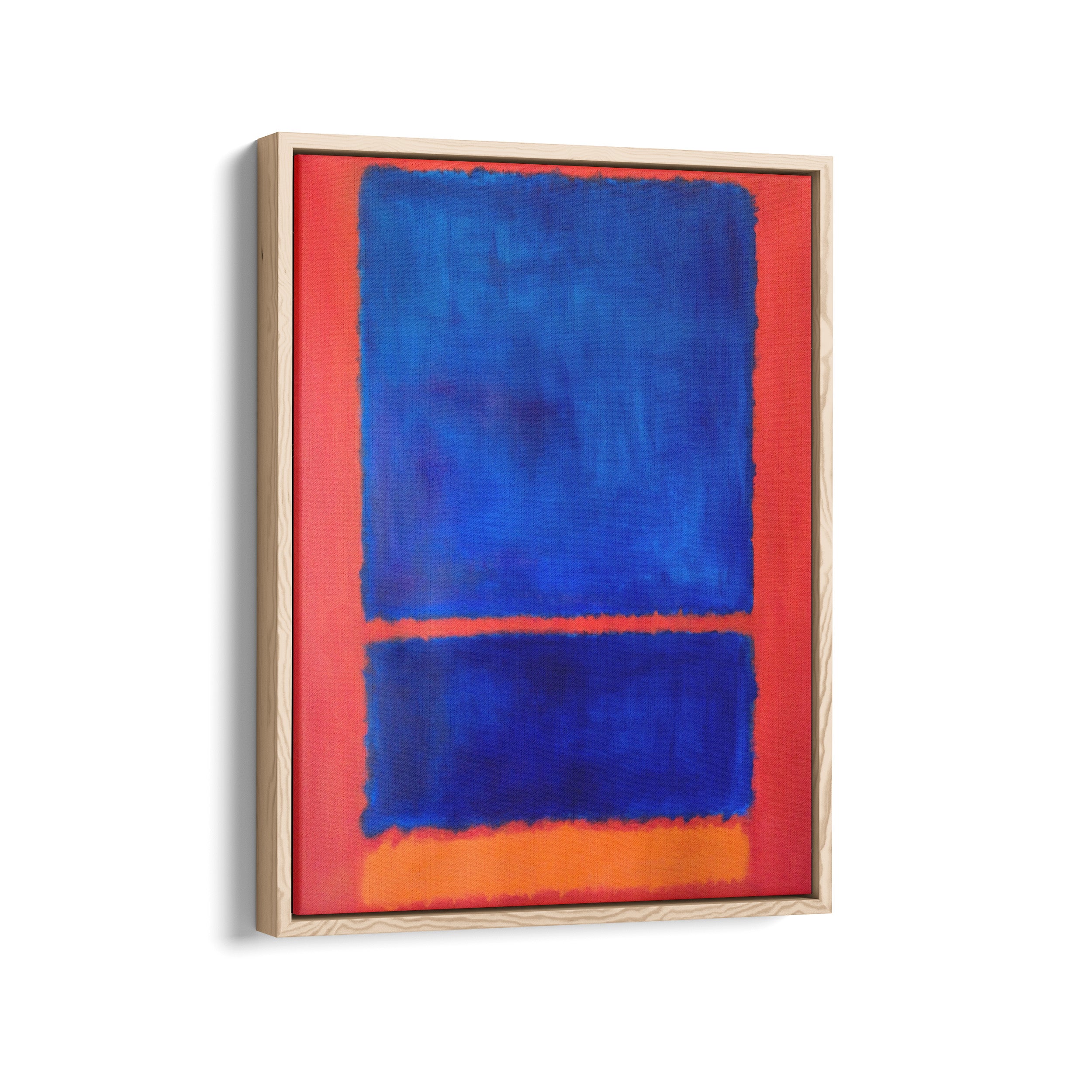 Blue, Orange, Red | Mark Rothko | 1961 – Inspiraggio