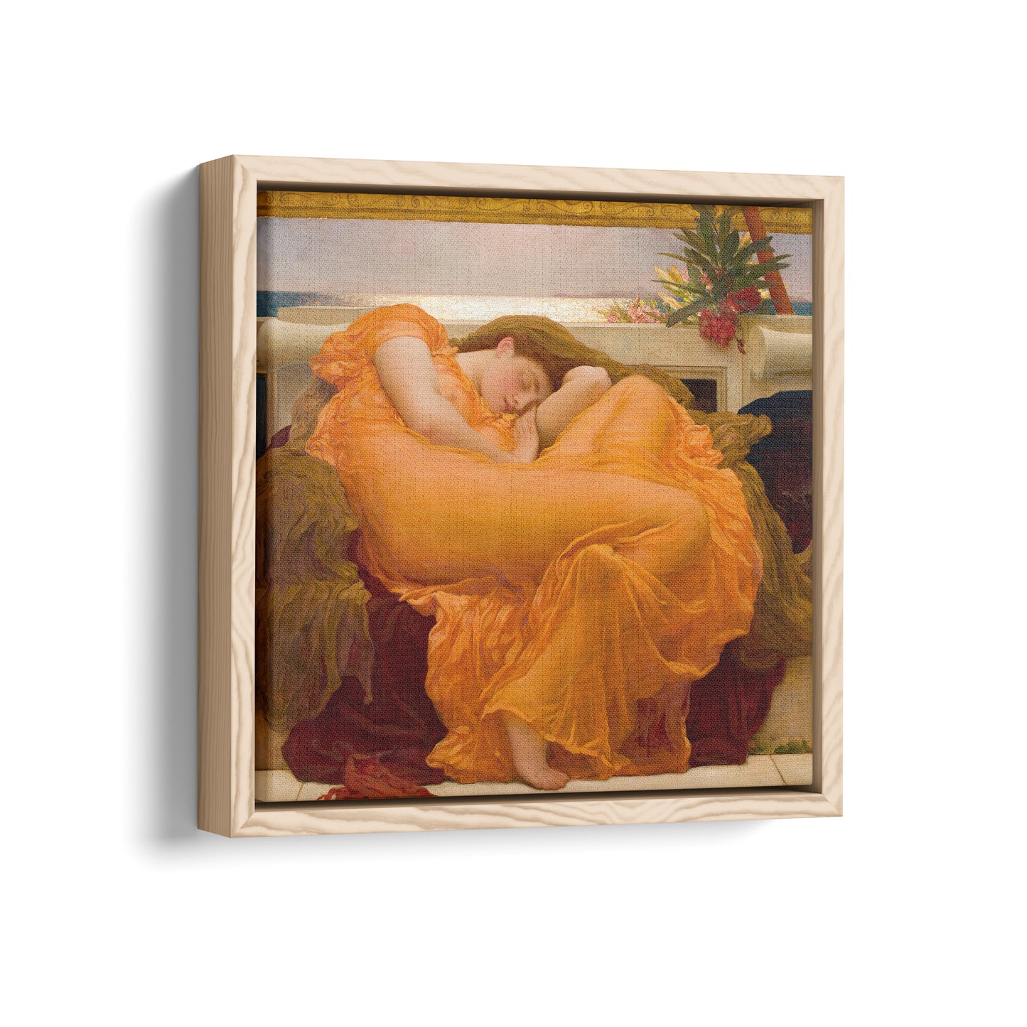 Flamming June | Frederic Leighton | 1895