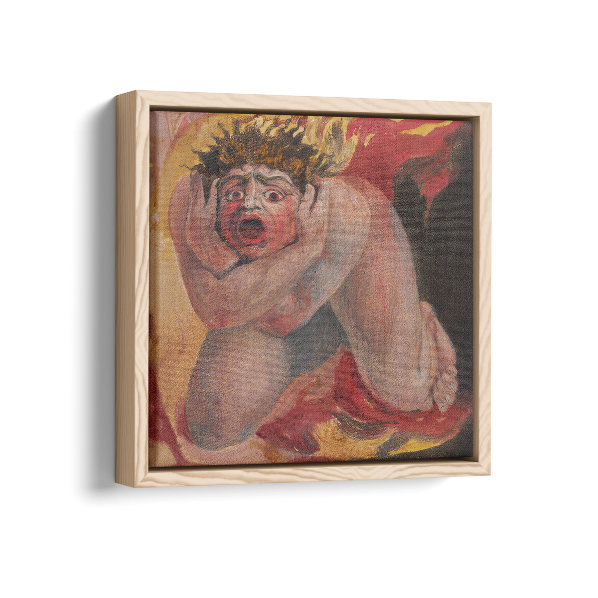 Los Illustration for First Book of Urizen | William Blake | 1794