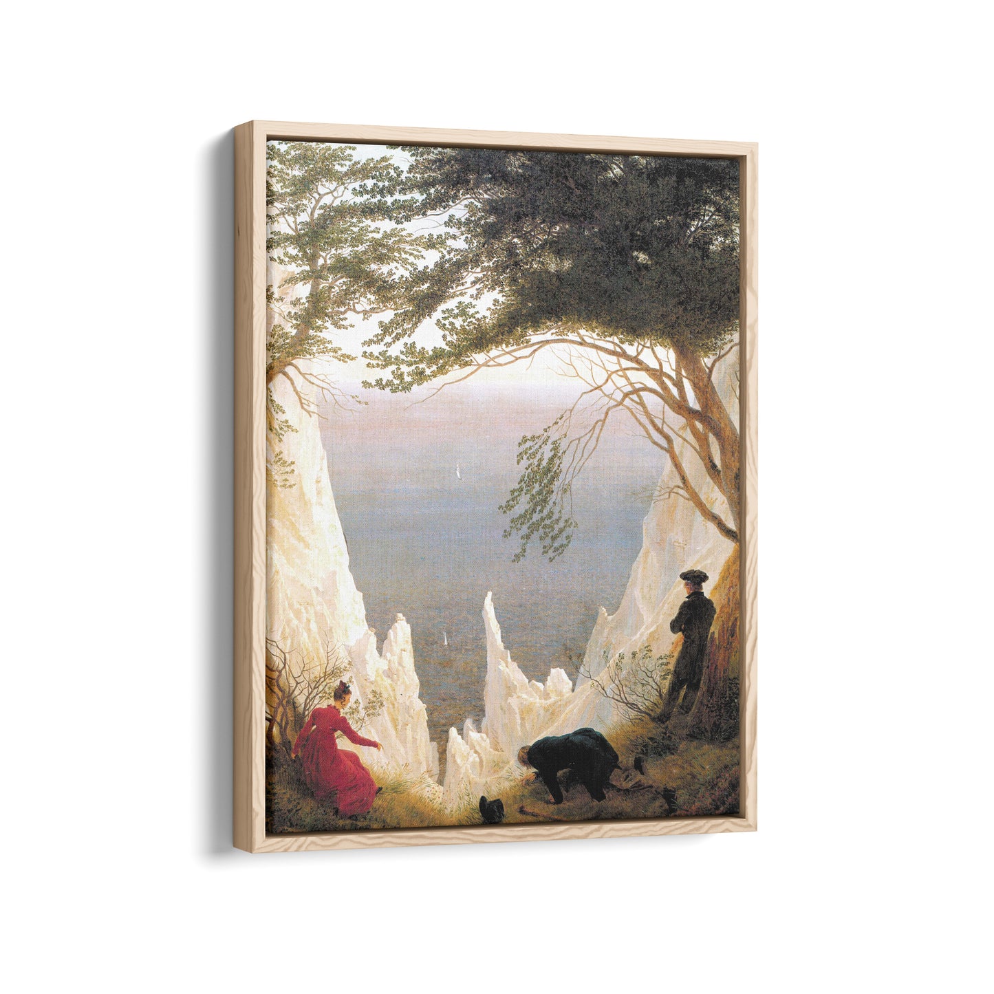 Chalk Cliffs on Rügen | Caspar David Friedrich | 1818