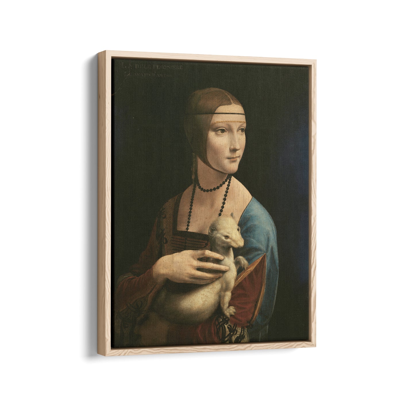 Lady with an Ermine | Leonardo da Vinci | 1489