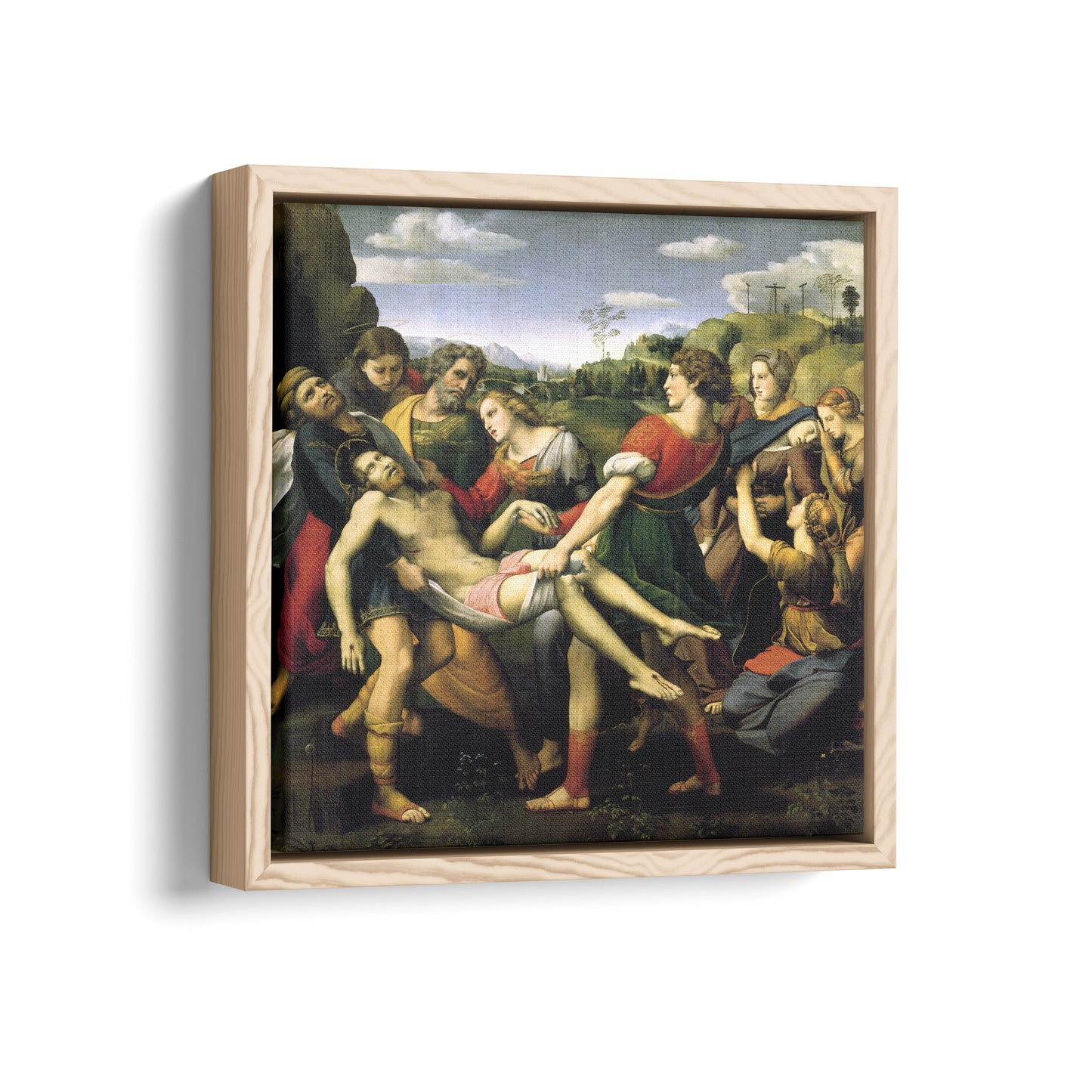 Entombment, Pala Baglione | Raphael | 1507