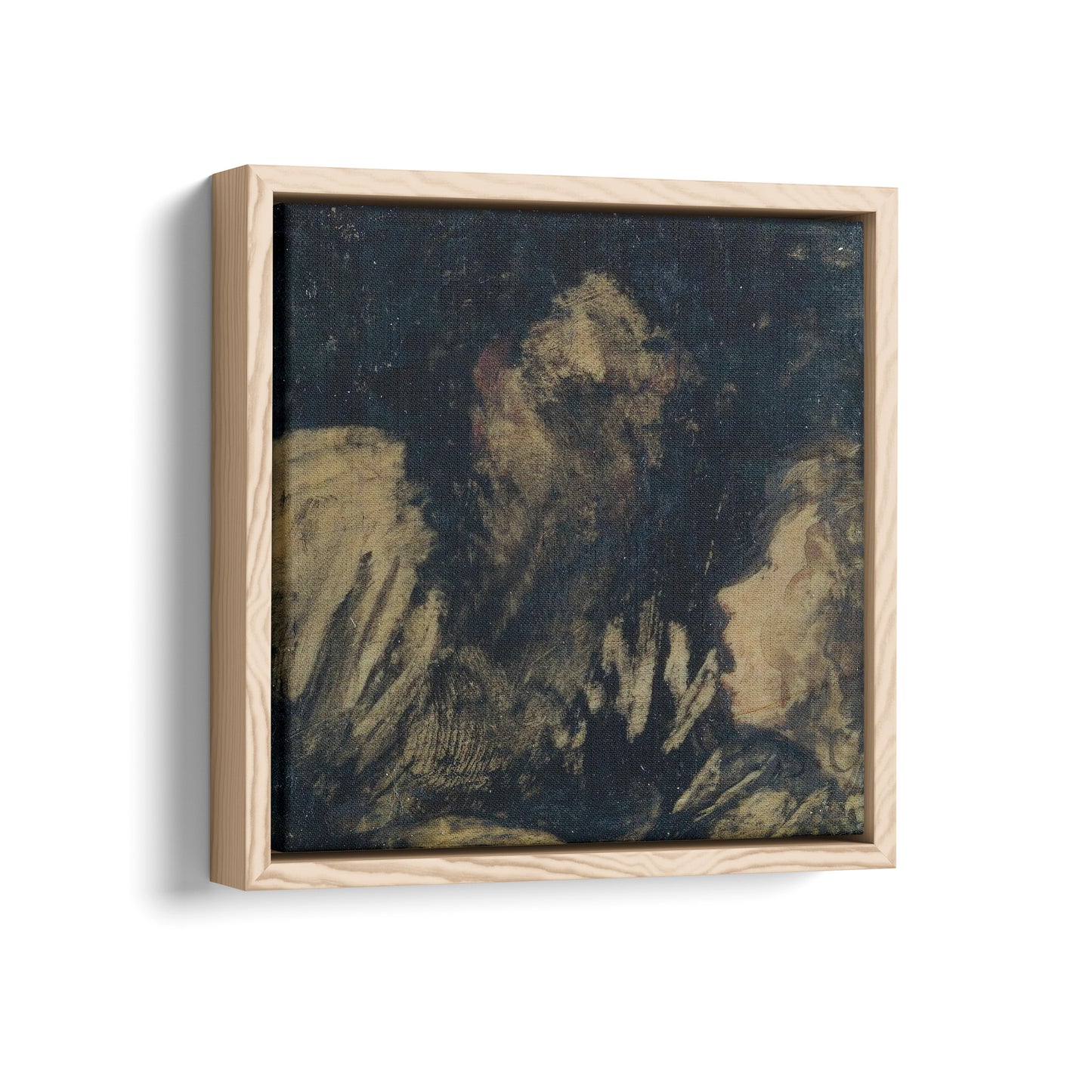 Boy Staring at an Apparition | Francisco Goya | 1824-25