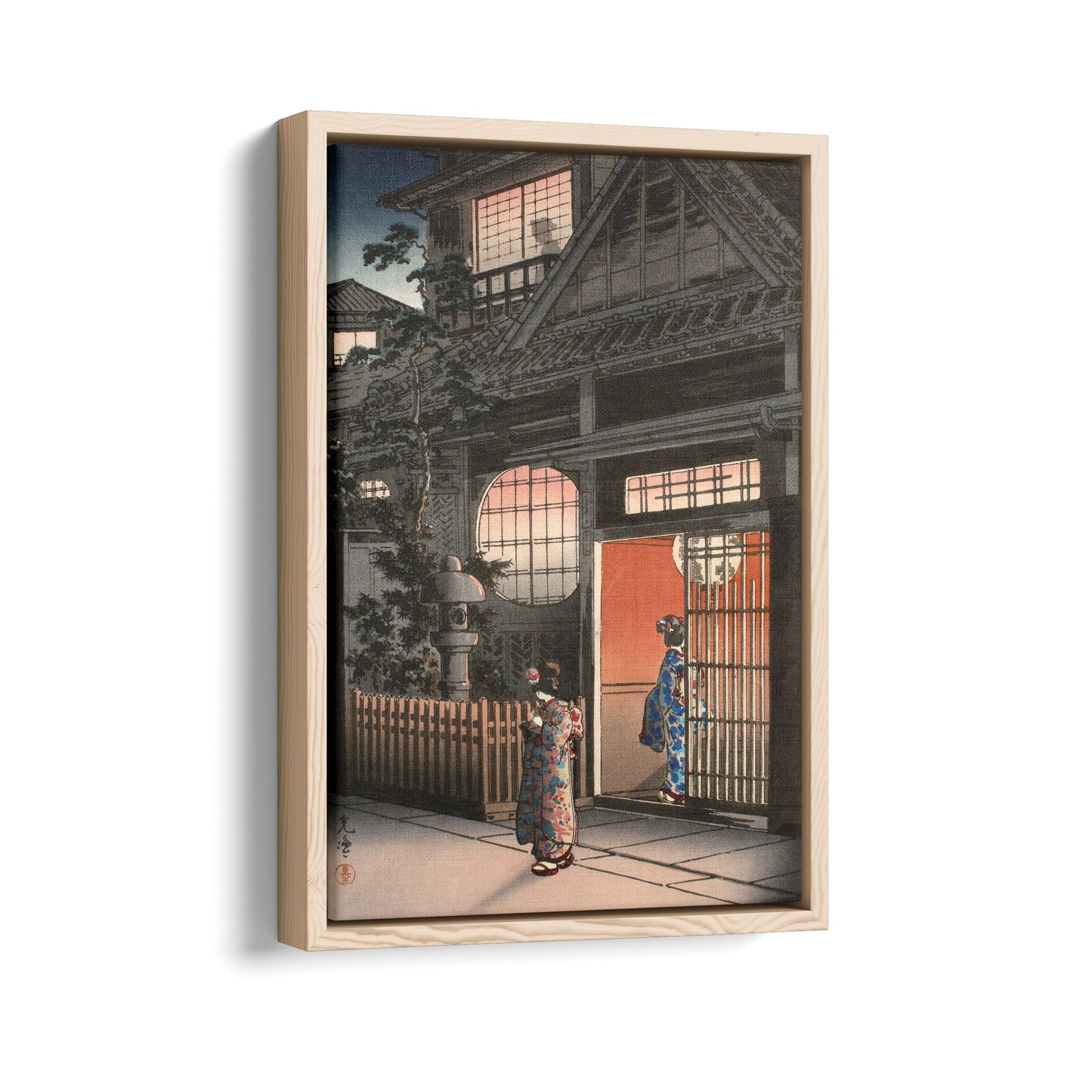 Araki Yokocho, Yotsuya | Tsuchiya Koitsu | 1870 - 1949