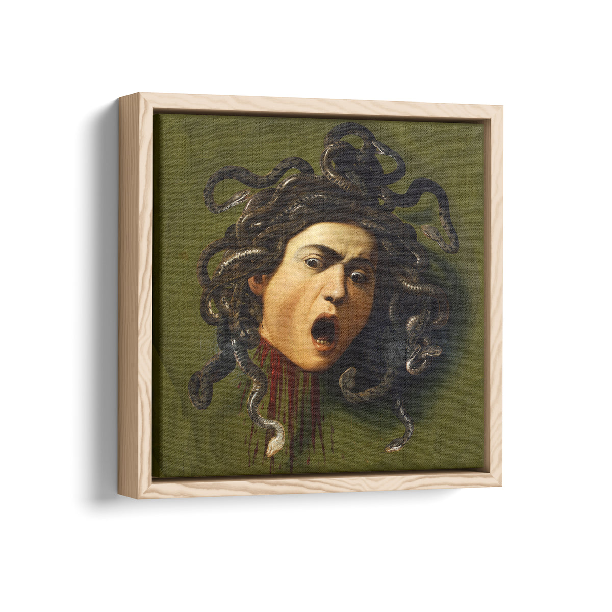 Medusa | Caravaggio | 1597