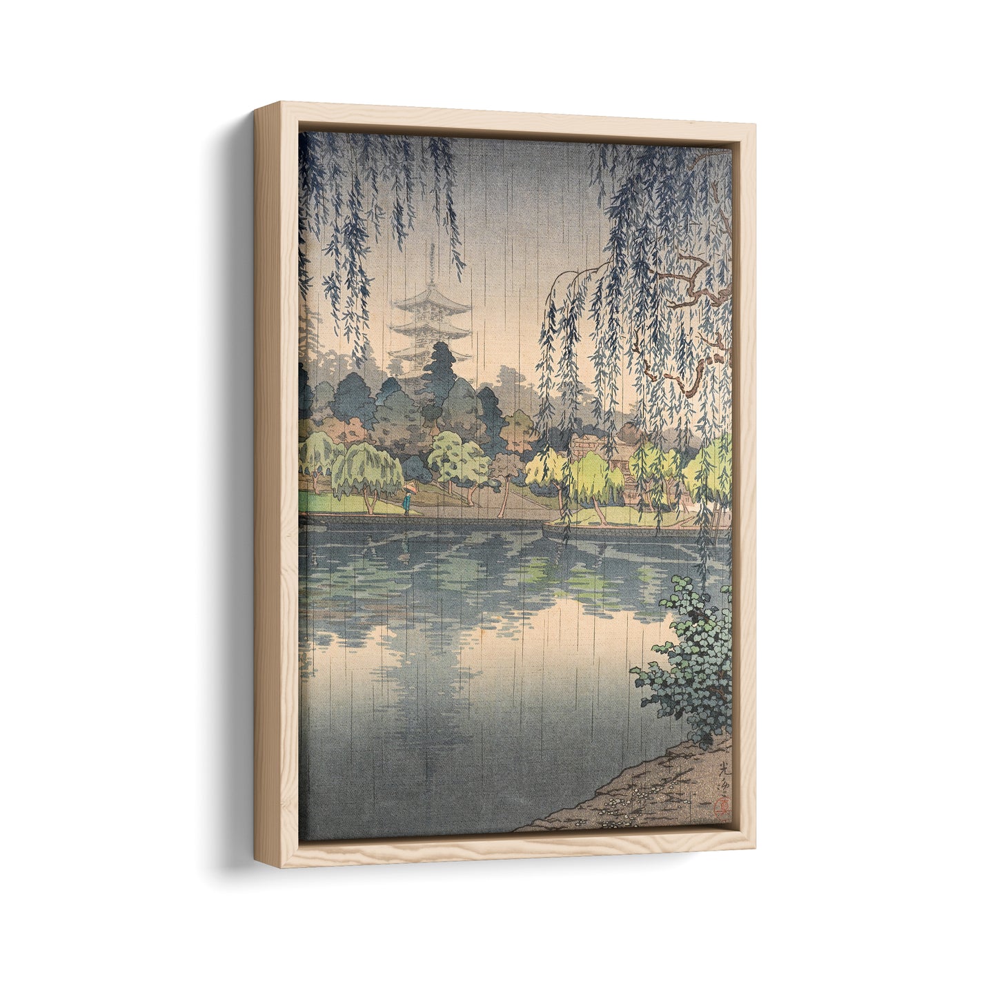 Kofuku-ji in Nara | Tsuchiya Koitsu | 1870 - 1949