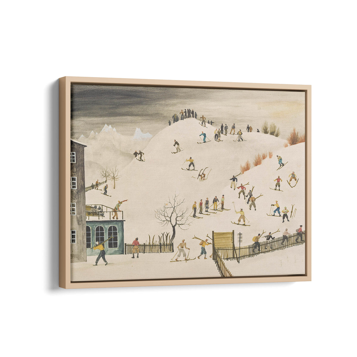 Practice Slope | Franz Sedlaceck | 1936