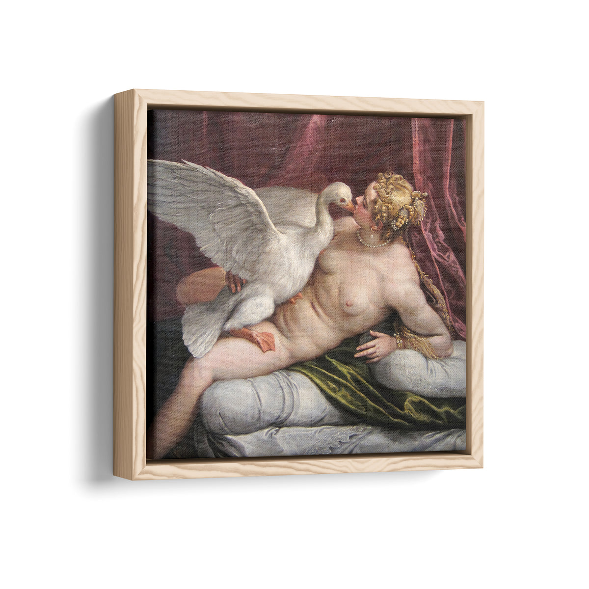 Leda and The Swan | Paolo Veronese | 1585