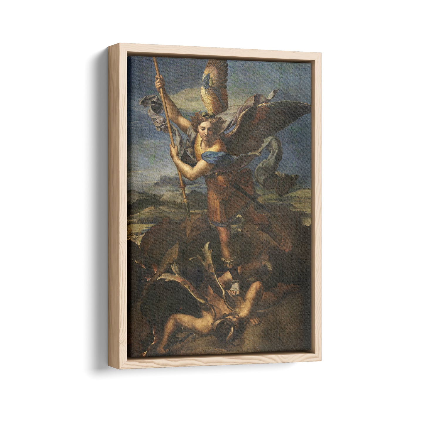 Le Grand Saint Michel | Raphael | 1518