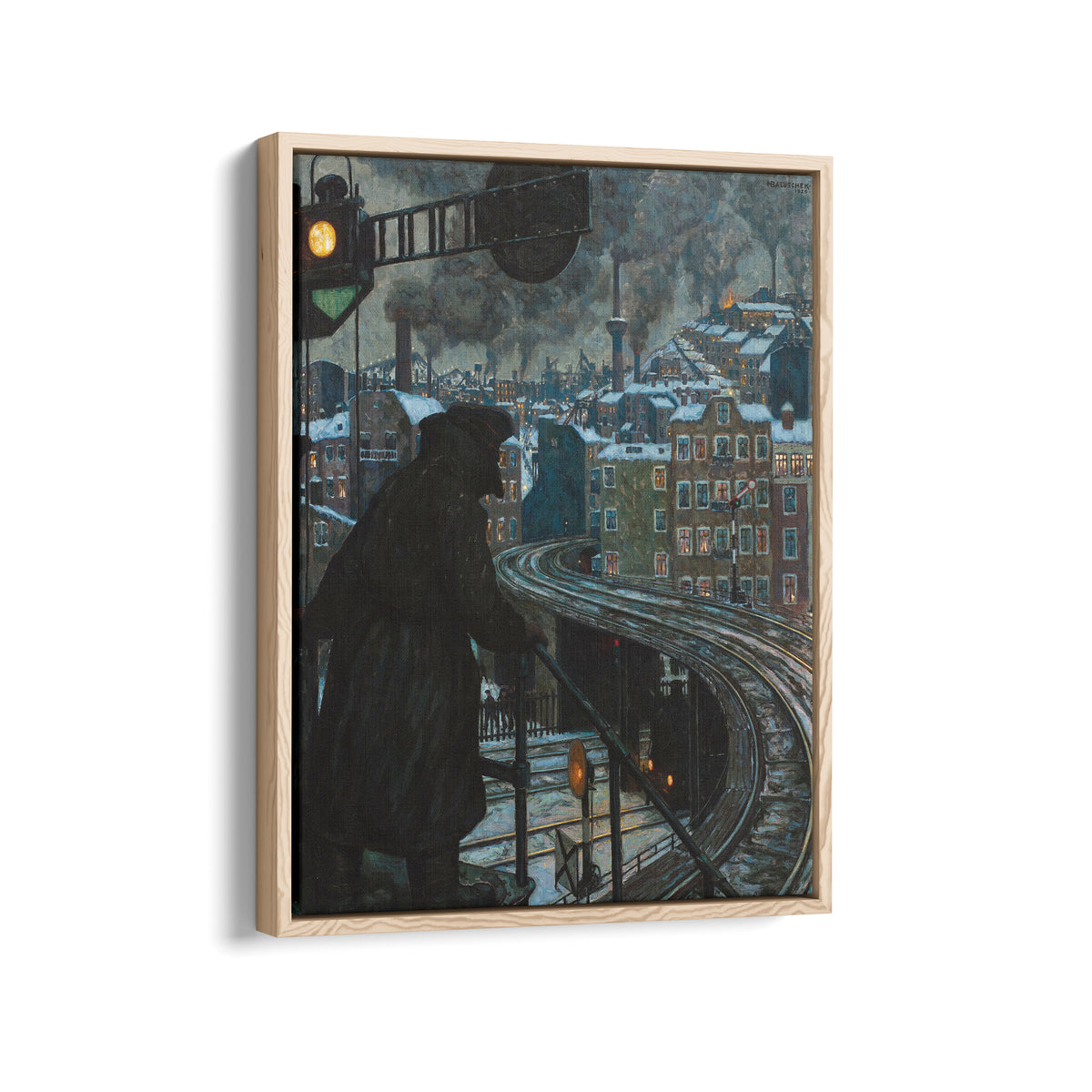 Working Class City | Hans Baluschek | 1920