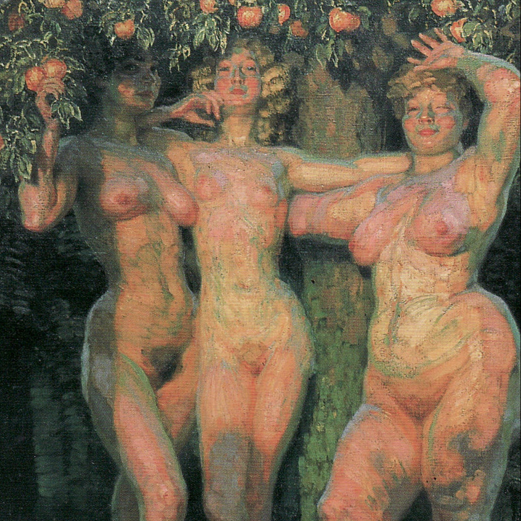 Autumn Sun, Three Goddesses | František Kupka | 1906