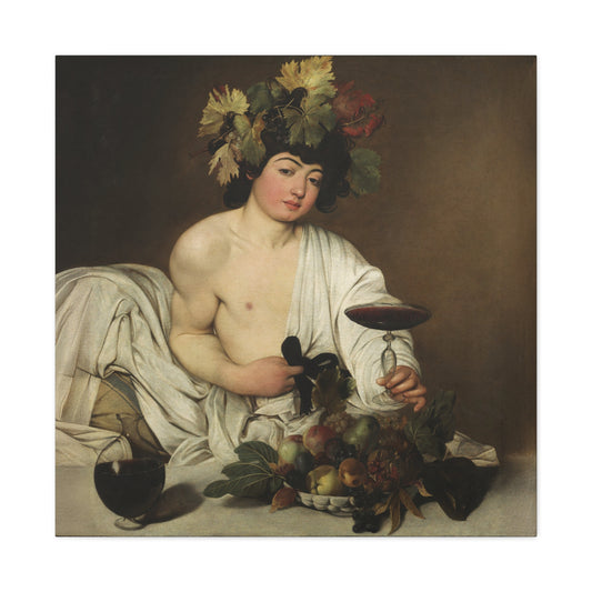 Bacchus | Caravaggio | 1595-97