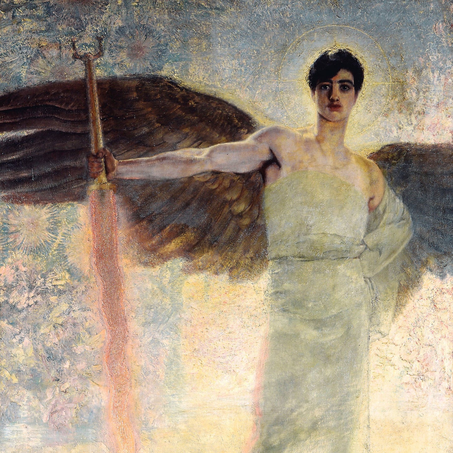 The Guardian of Paradise | Franz von Stuck | 1889