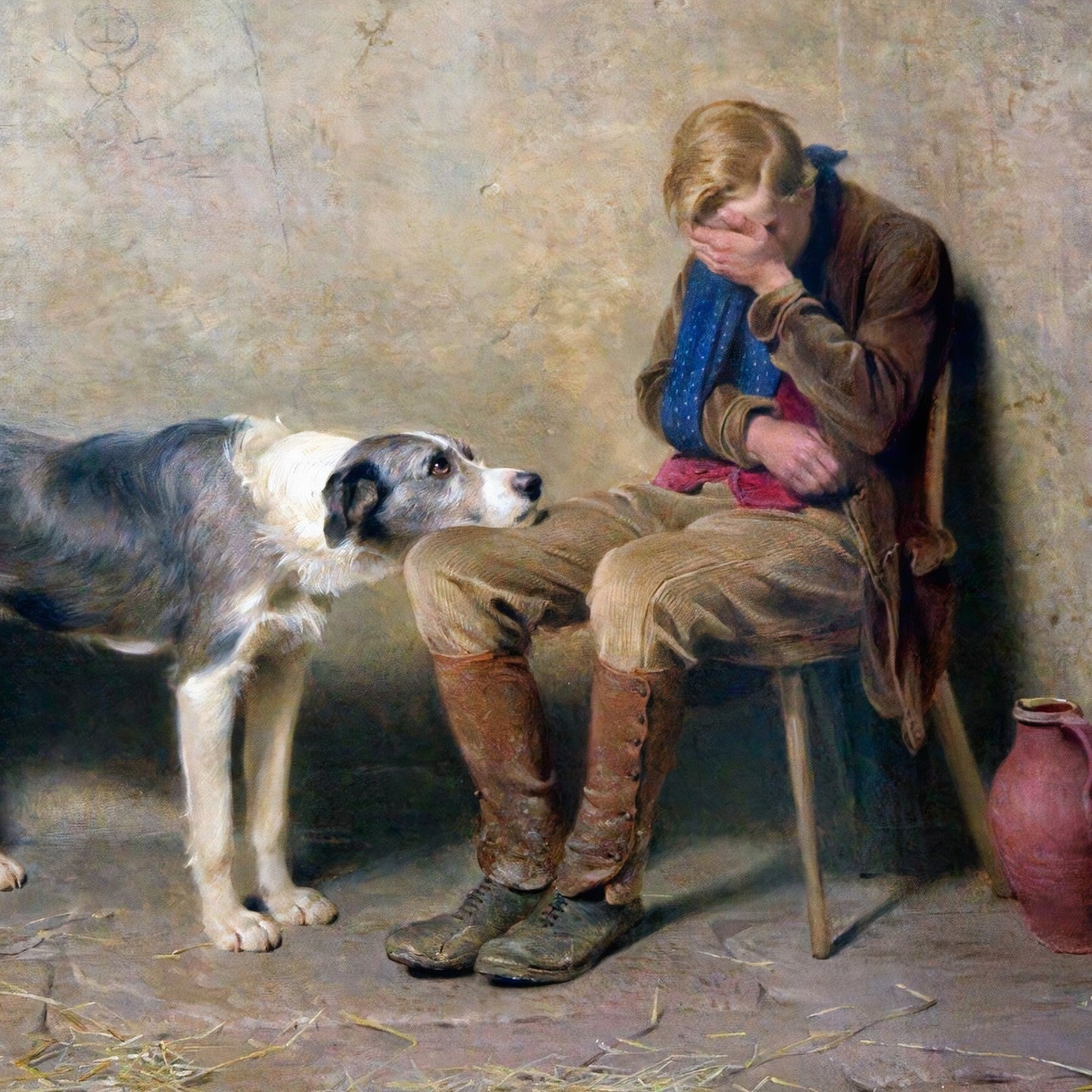 Fidelity | Briton Rivière | 1869