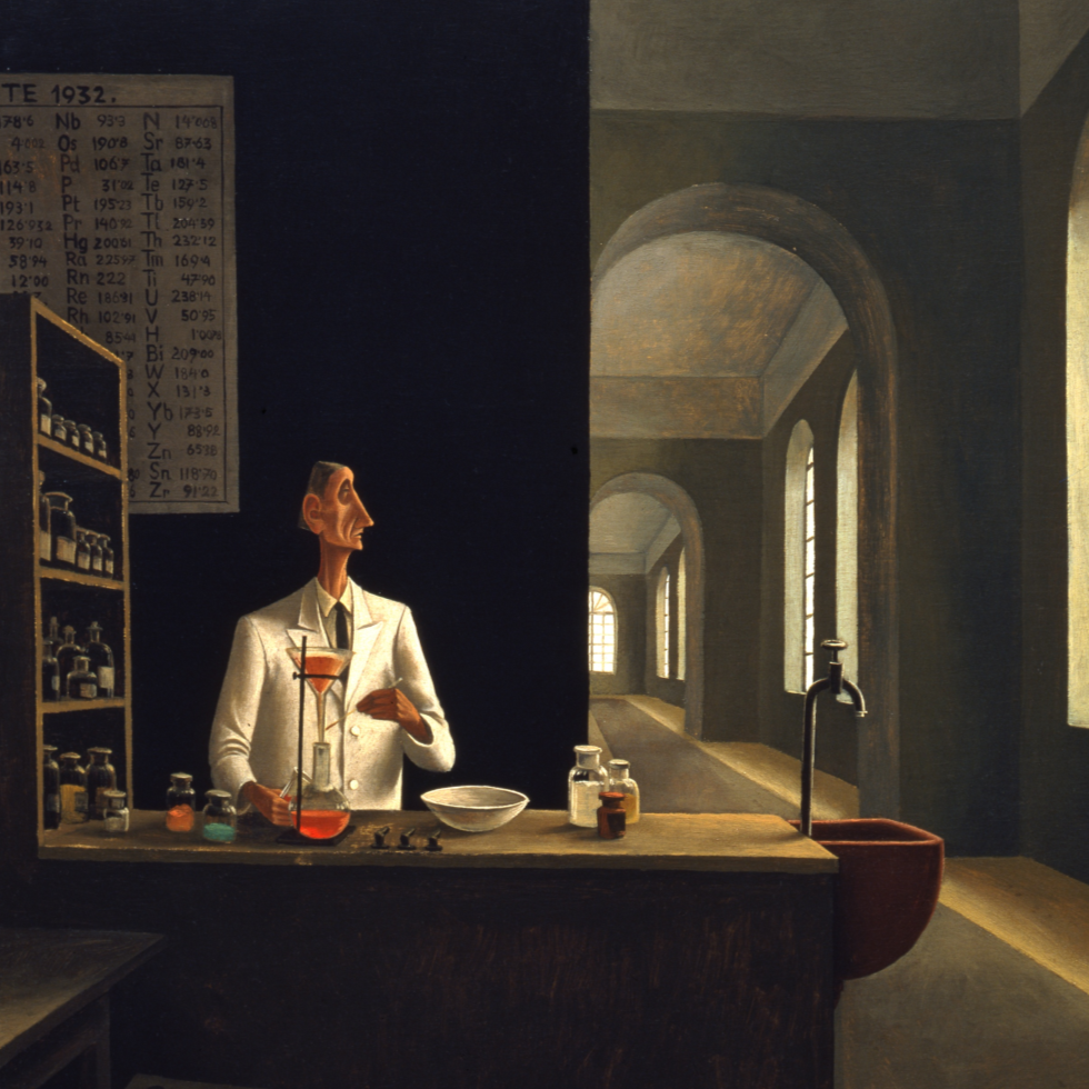 The Chemist | Franz Sedlaceck | 1932