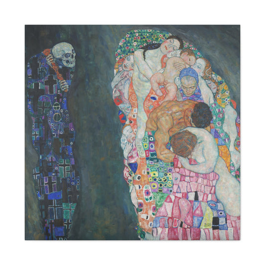 Death and Life | Gustav Klimt | 1915