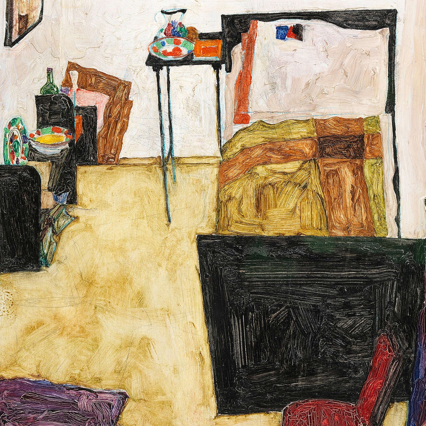 My Living Room | Egon Schiele | 1911