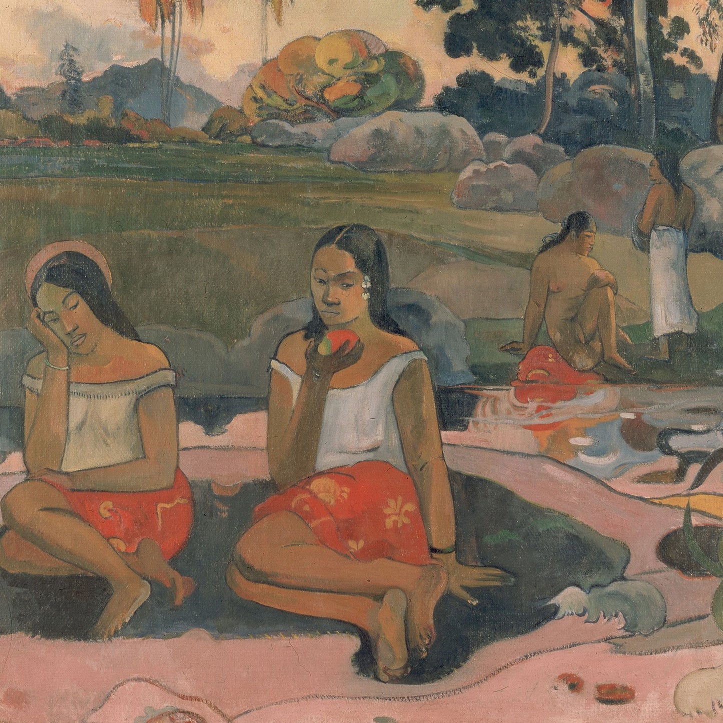 Sacred Spring, Sweet Dream | Paul Gaugin | 1899